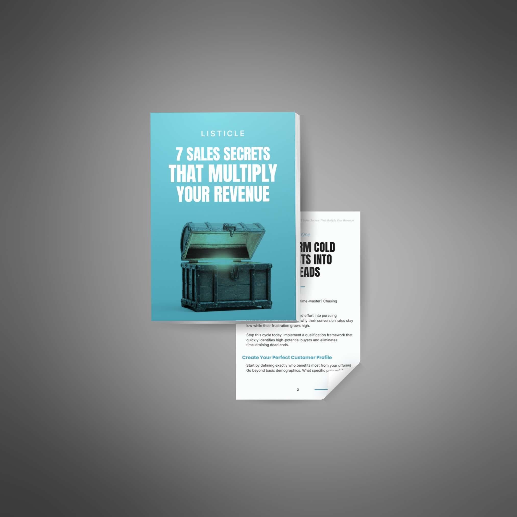 7-Sales-Secrets-That-Multiply-Your-Revenue---Listicle2 - Copy Multiply Your Revenue 7 Sales Secrets listicle - Image 3