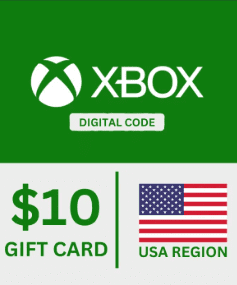 Xbox Store $10 US - Delivered by Email