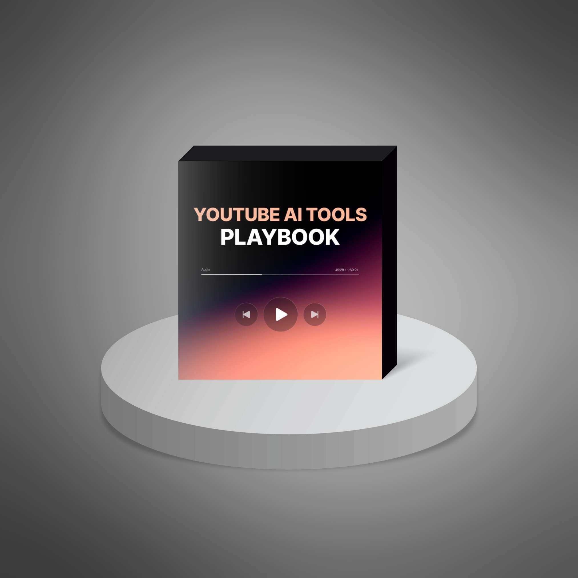 YouTube AI Tools Playbook1 YouTube AI Tools Playbook - Image 1