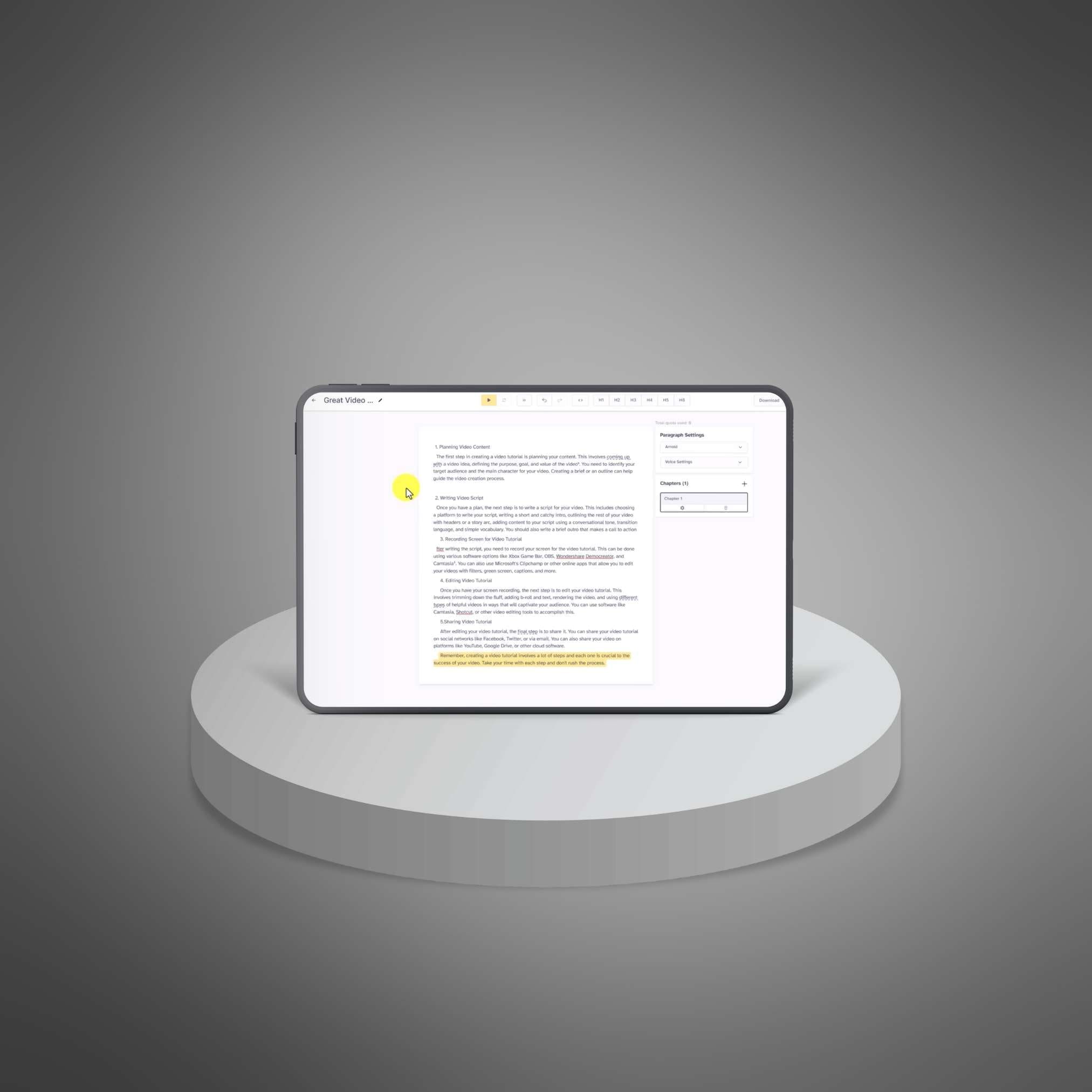 YouTube AI Tools Playbook4 YouTube AI Tools Playbook - Image 5