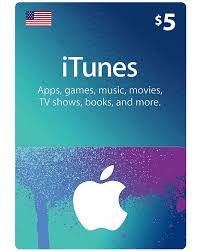 Apple iTunes Gift Card $5 (U.S. Account)