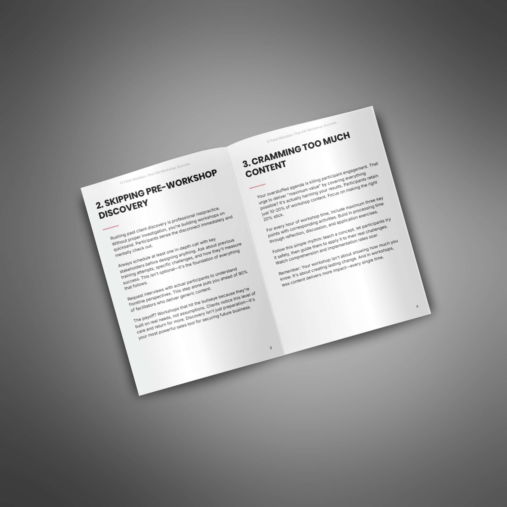 12-Fatal-Mistakes-That-Kill-Workshop-Success---Listicle3 12 Fatal Mistakes That Kill Workshop Success listicle - Image 3