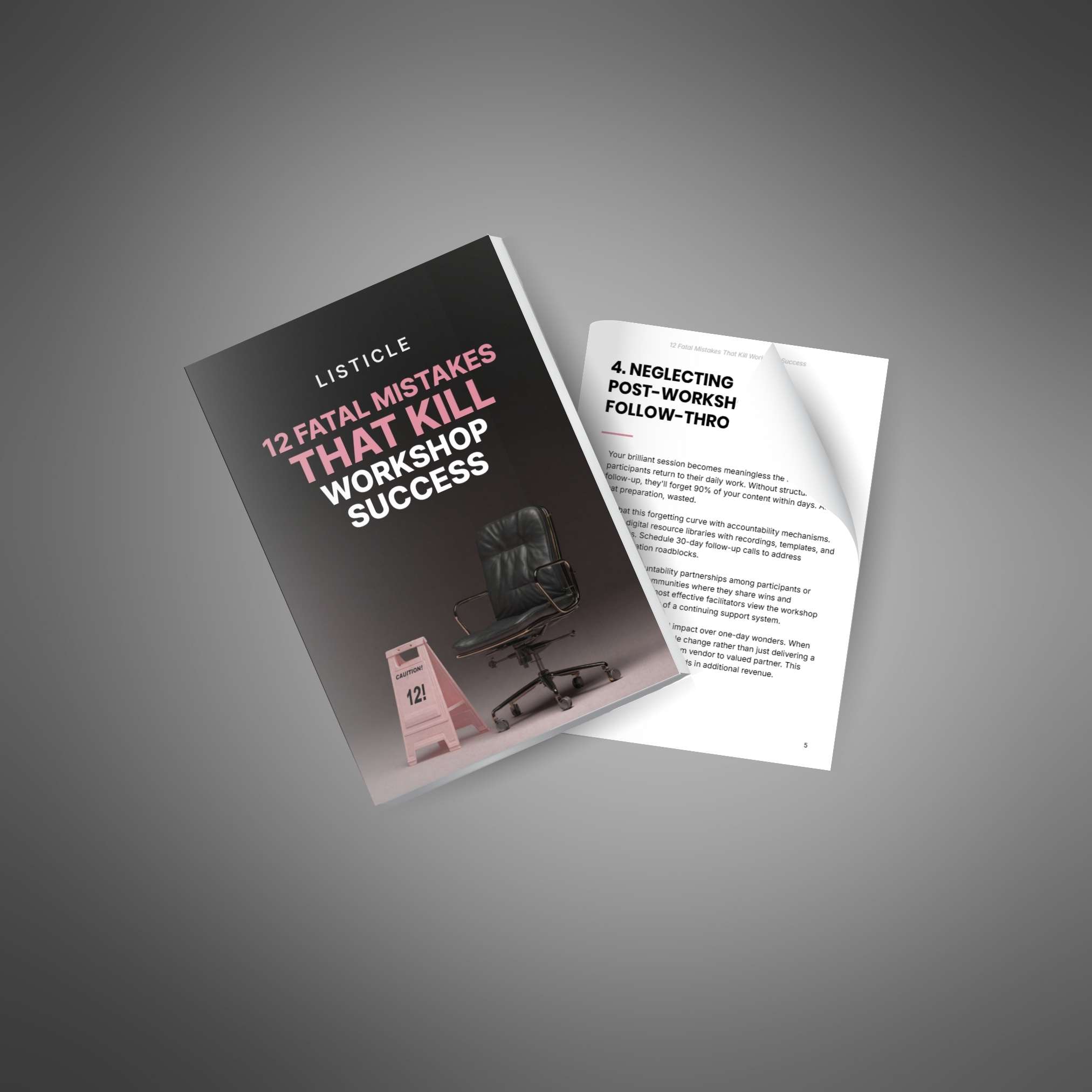 12-Fatal-Mistakes-That-Kill-Workshop-Success---Listicle4 12 Fatal Mistakes That Kill Workshop Success listicle - Image 4