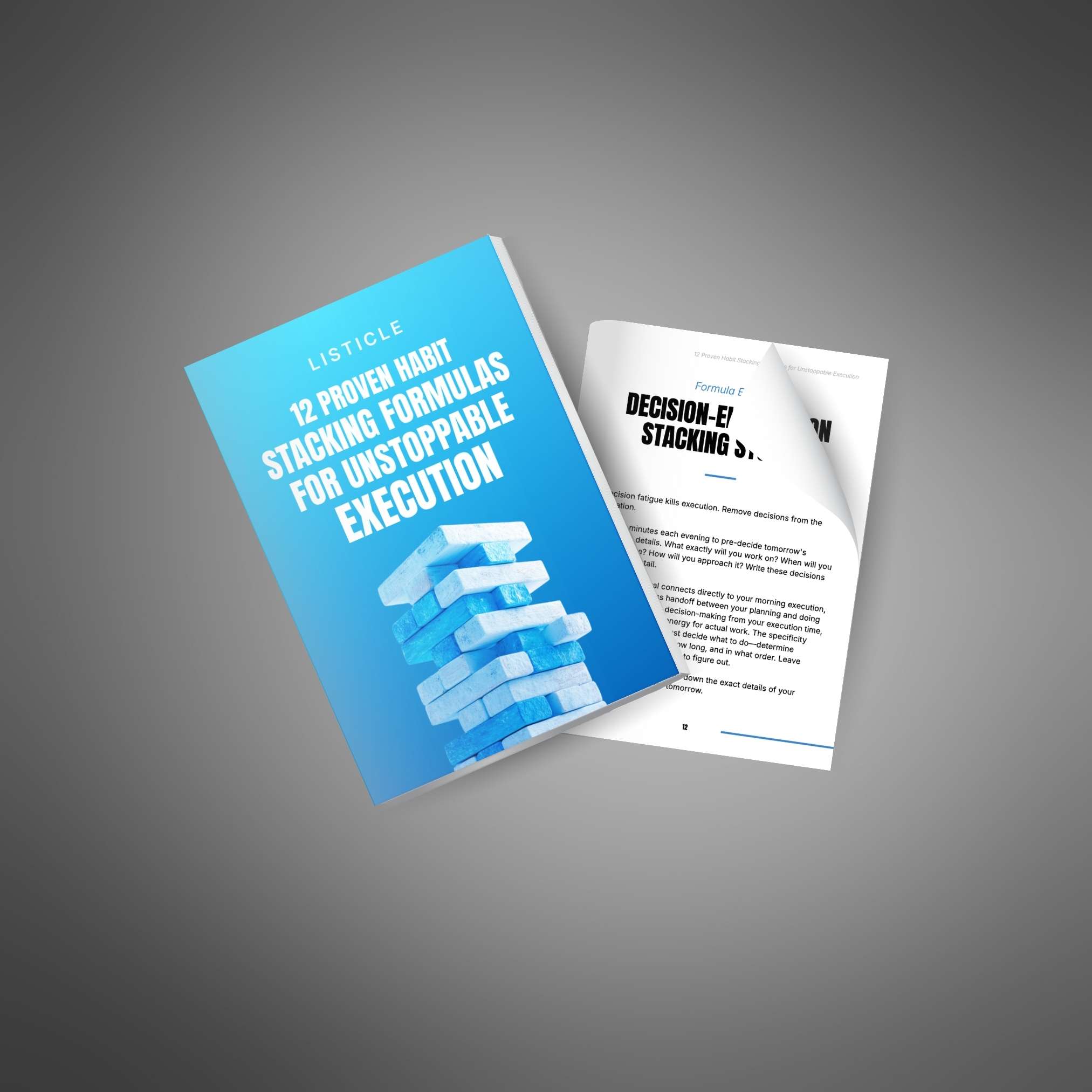 12 Proven Habit Stacking Formulas for Unstoppable Execution - Image 4