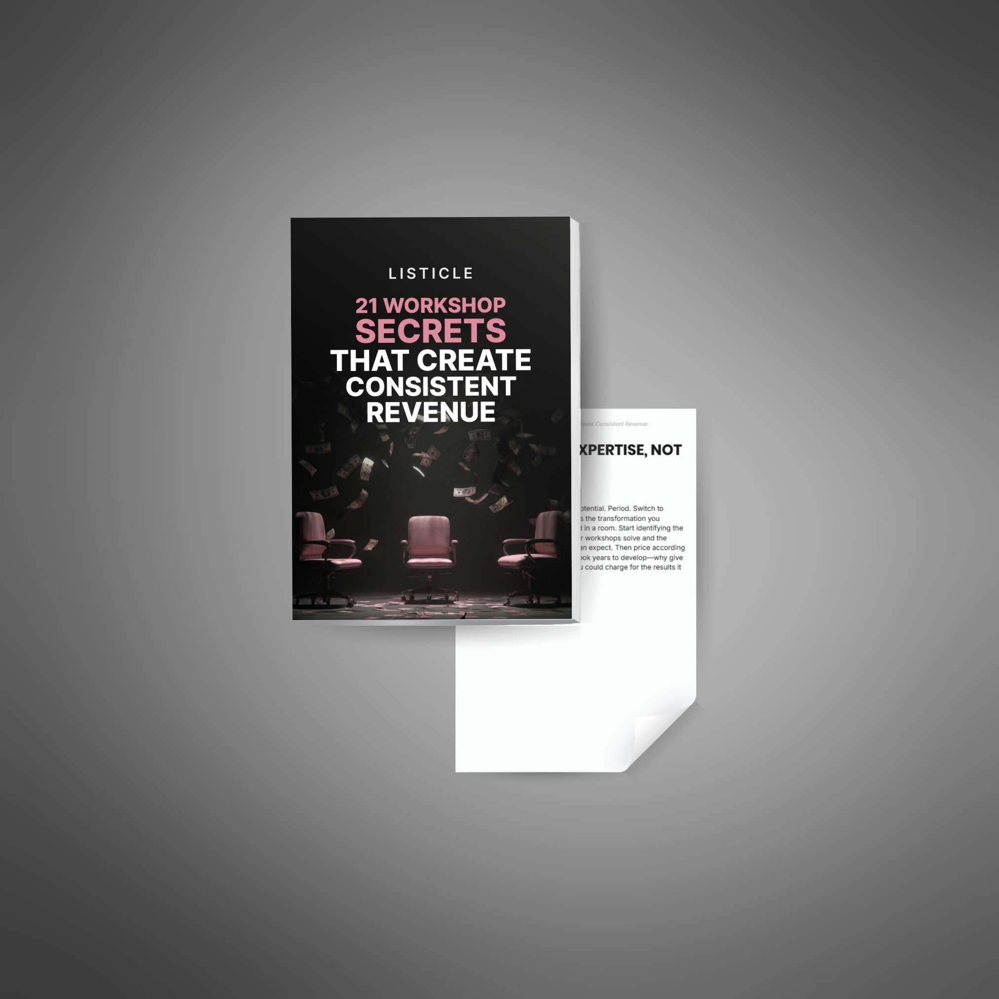 21 Workshop Secrets That Create Consistent Revenue - Image 2