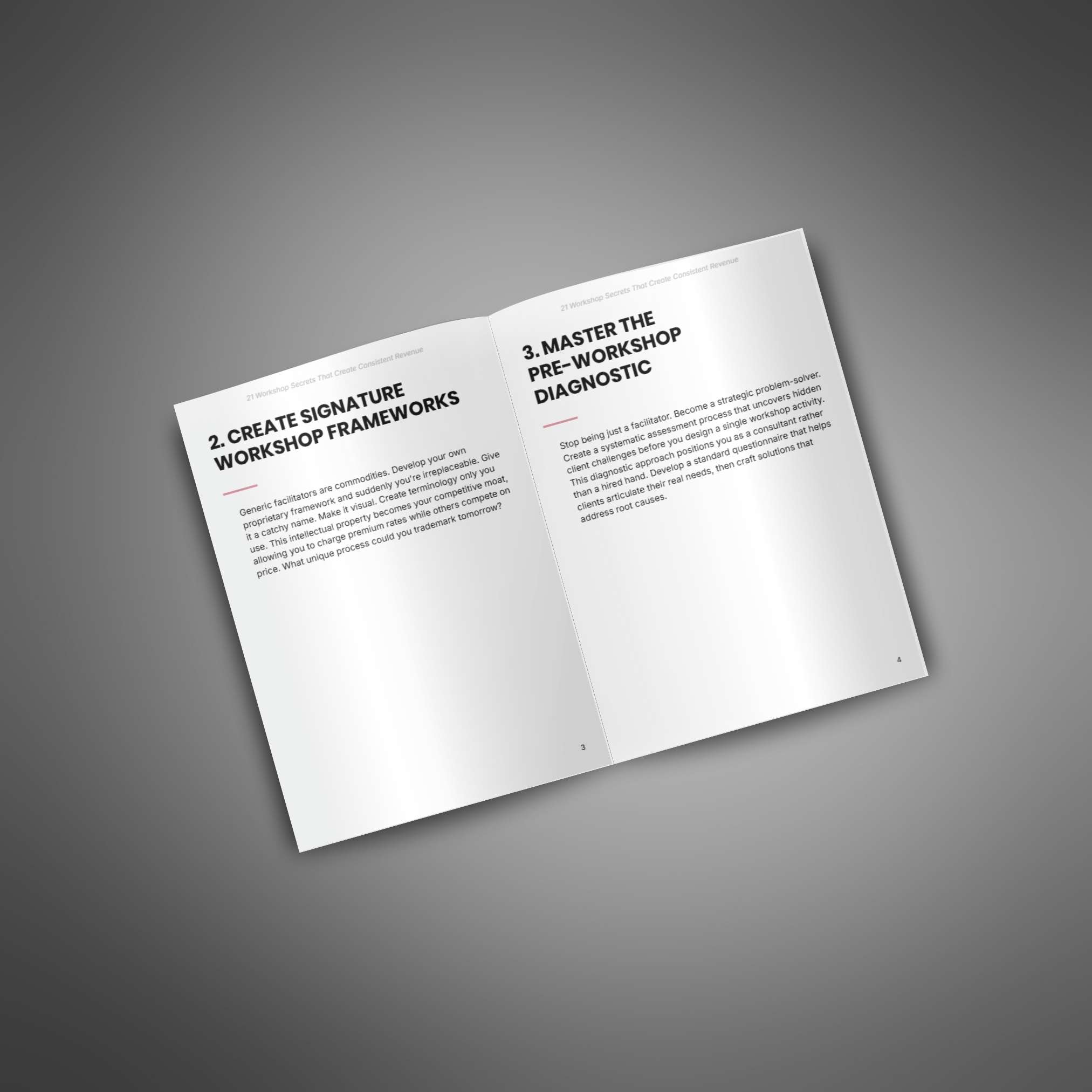 21 Workshop Secrets That Create Consistent Revenue - Image 3