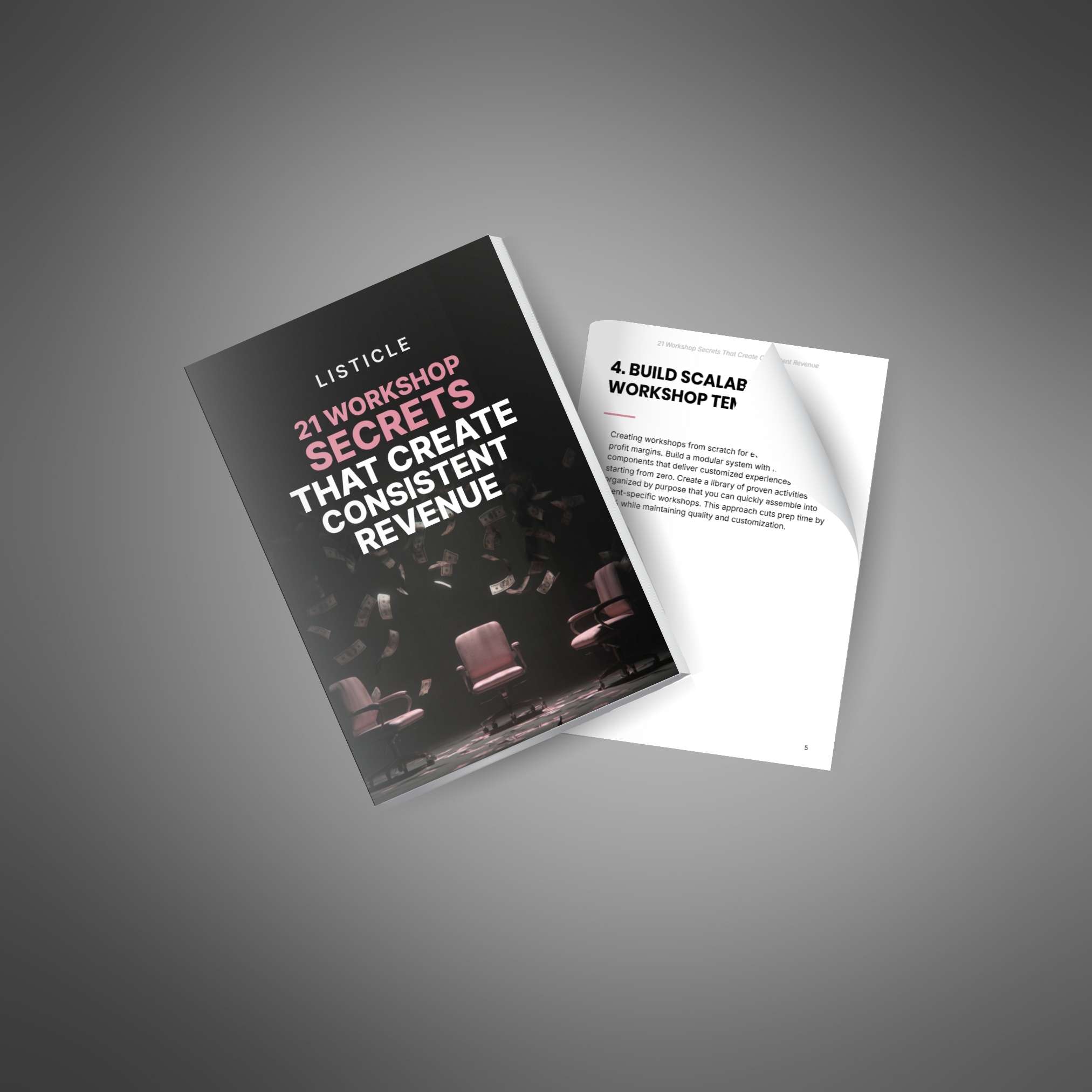 21 Workshop Secrets That Create Consistent Revenue - Image 4