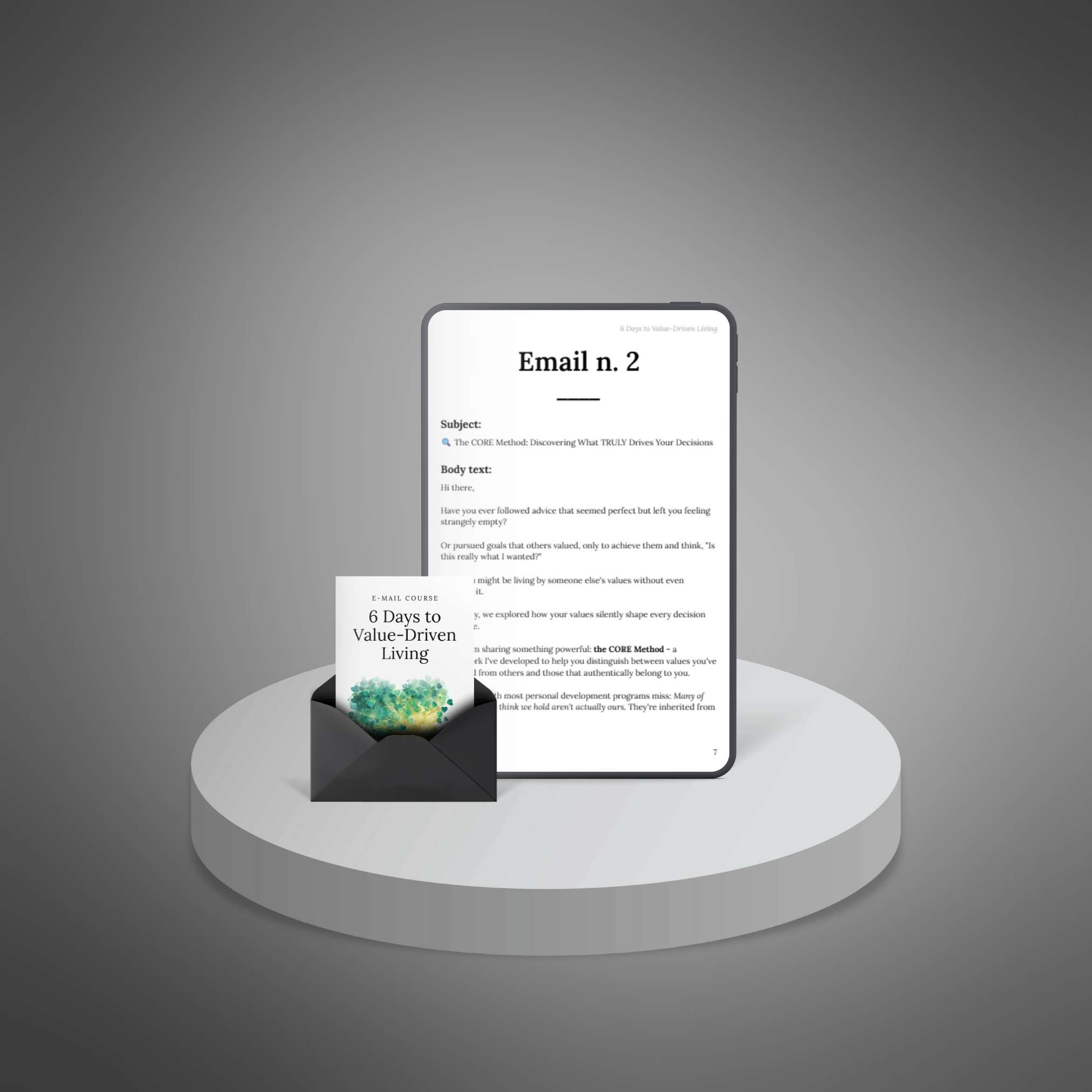 6-Days-to-Value-Driven-Living---Mini-Course4 6 Days to Value-Driven Living - Image 4