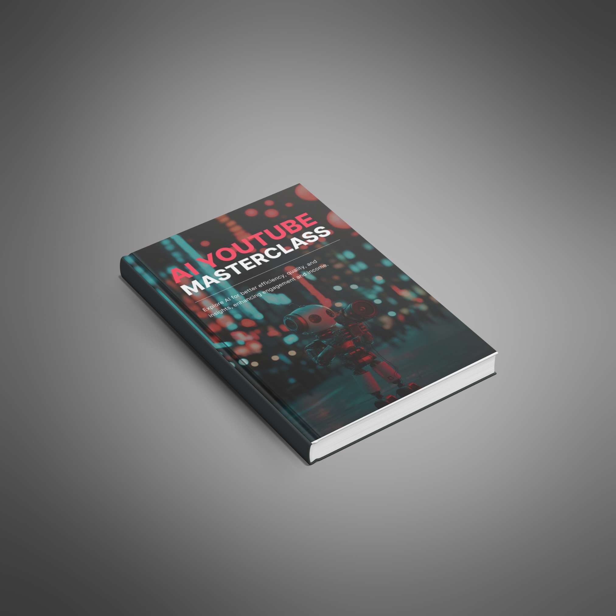 AI YouTube Masterclass1 AI YouTube Masterclass Book