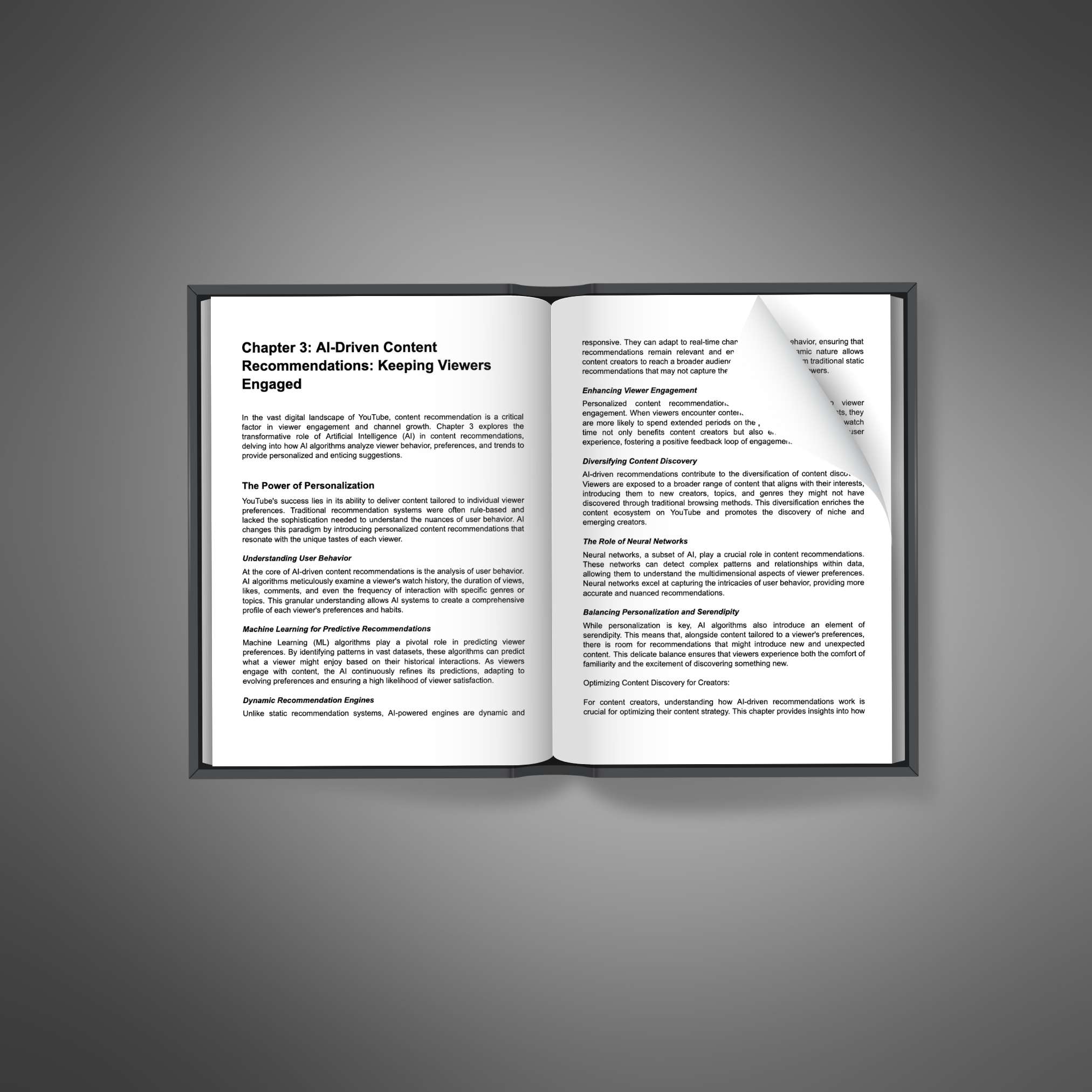 AI YouTube Masterclass2 AI YouTube Masterclass Book - Image 2