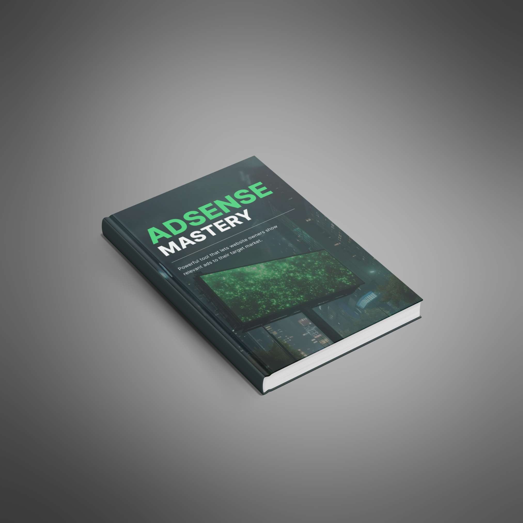 AdSense Mastery1 AdSense Mastery Ebook