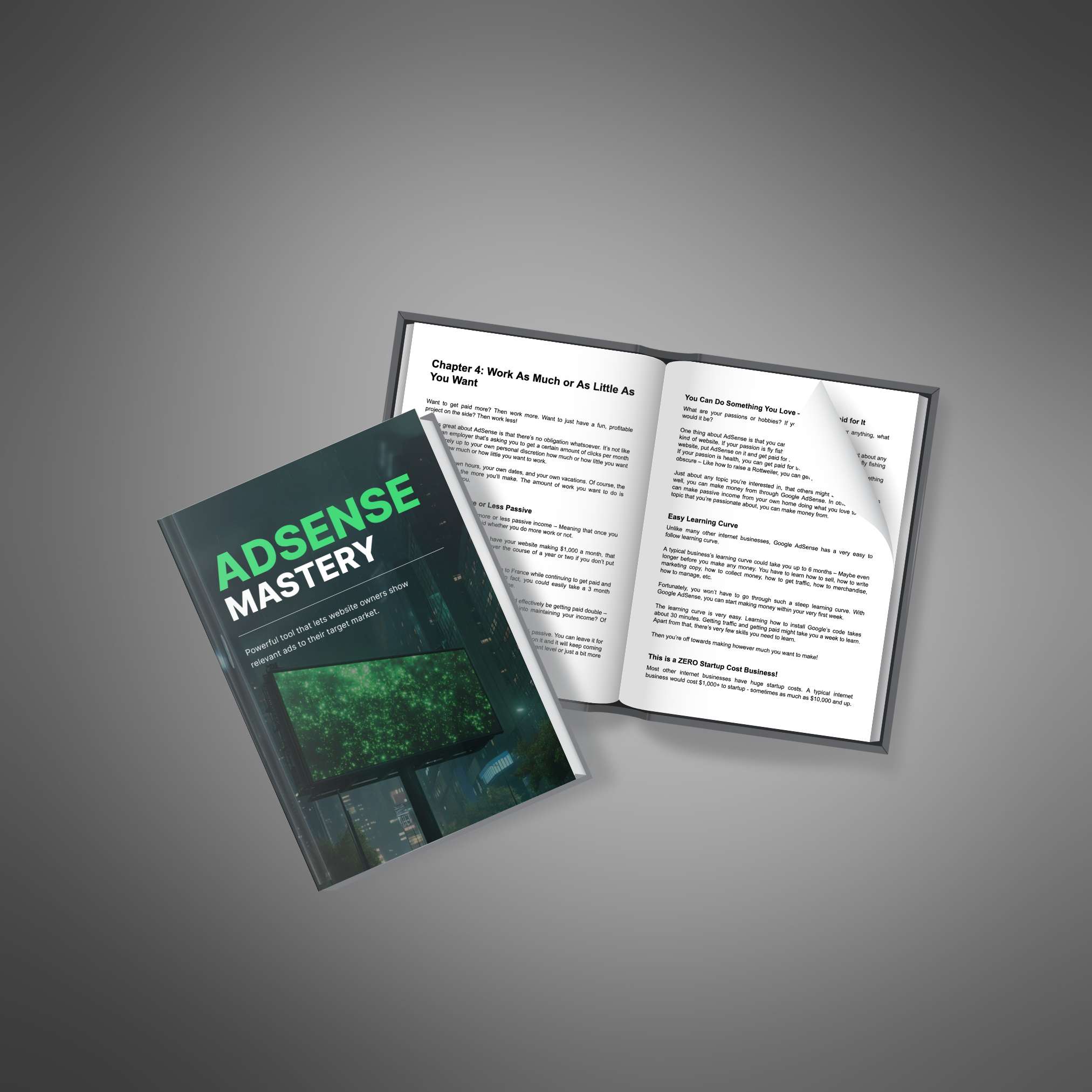 AdSense Mastery4 AdSense Mastery Ebook - Image 4