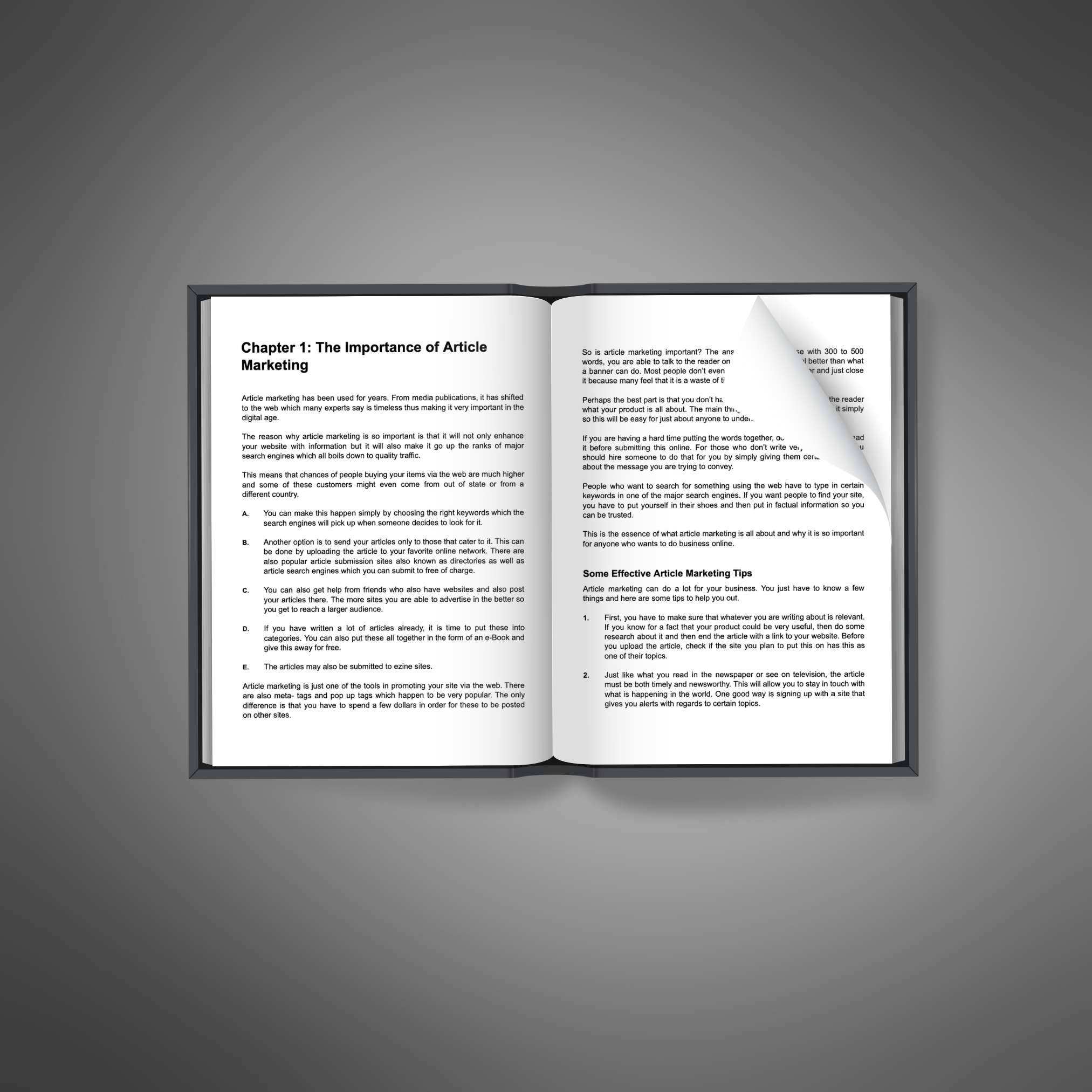 Article Marketing Ascendancy2 Article Marketing Ascendancy Book - Image 2