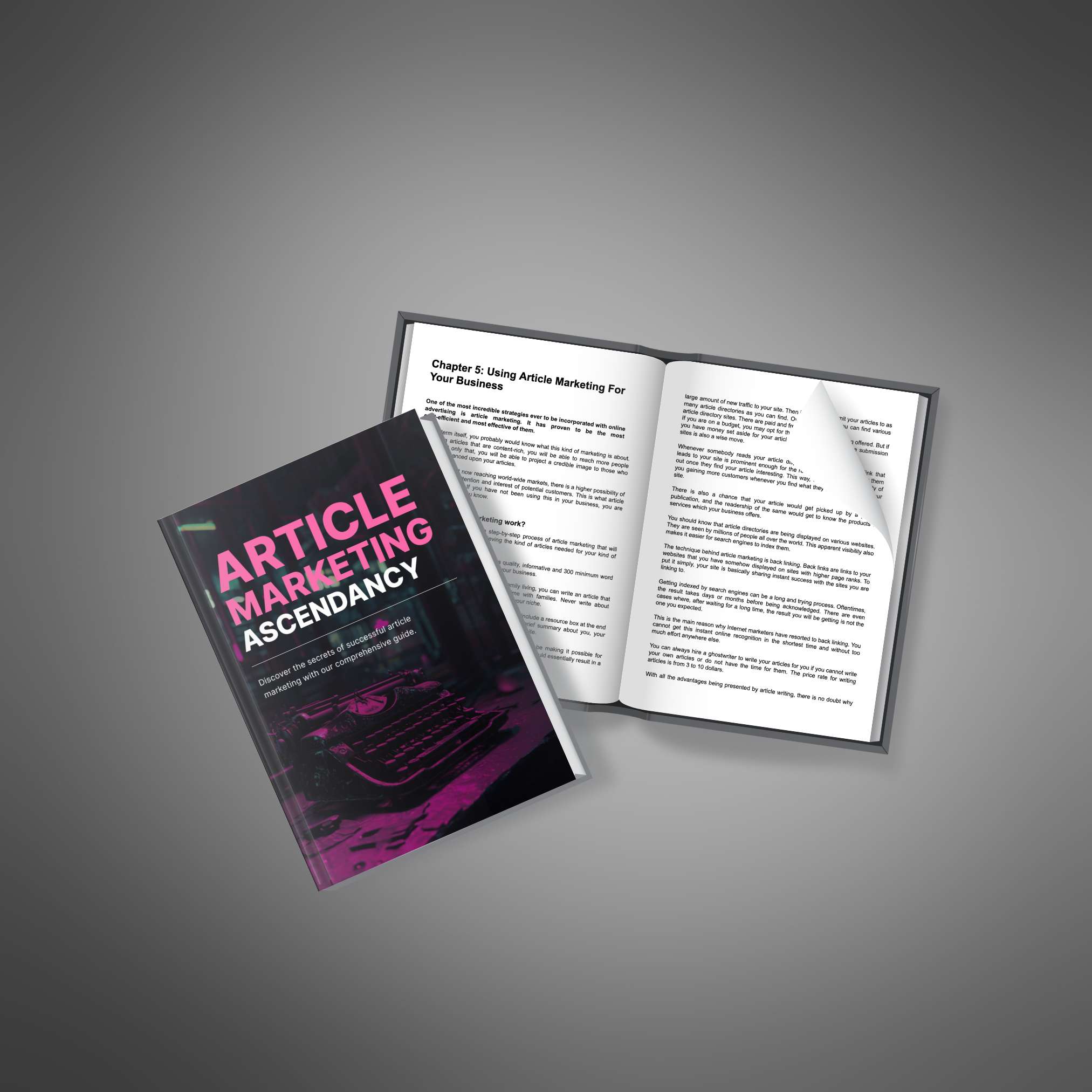Article Marketing Command4 Article Marketing Command Ebook - Image 4