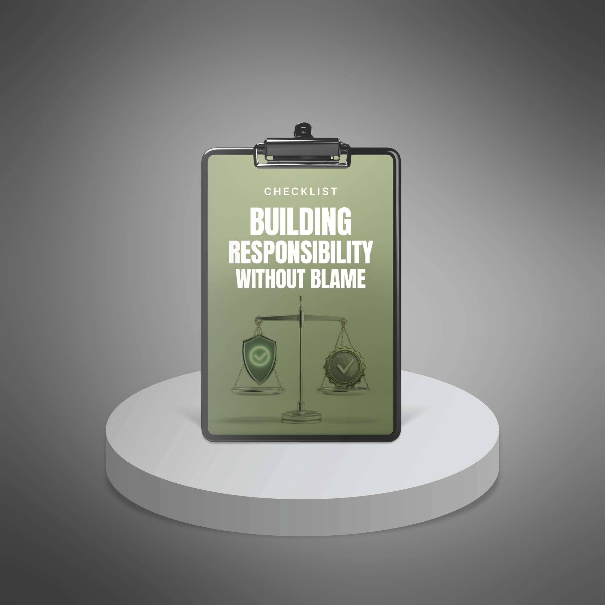 Building-Responsibility-Without-Blame---Checklist1 Building Responsibility Without Blame