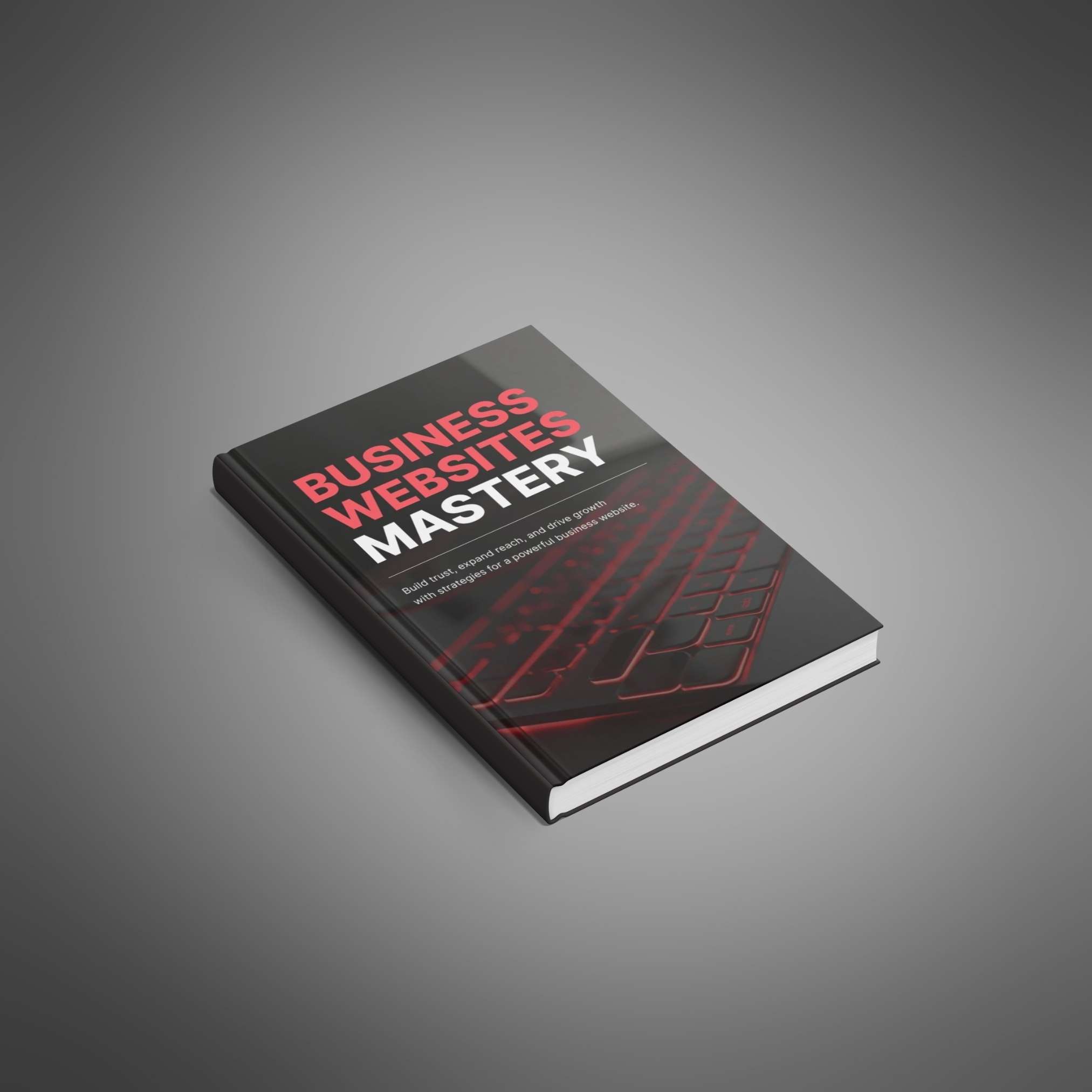 Business Websites Mastery - Book1 Business Websites Mastery - Ebook