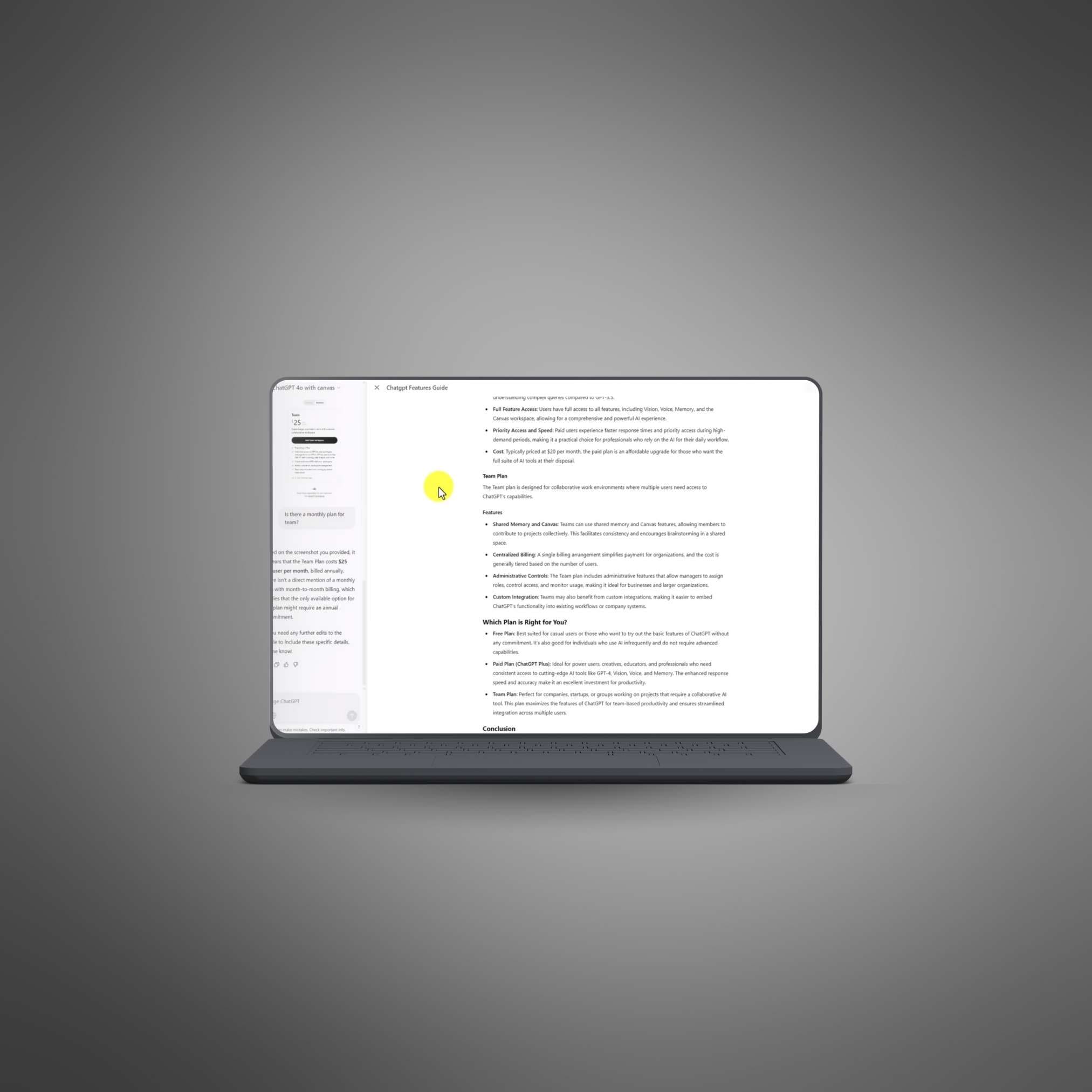 ChatGPT Advanced Features2 ChatGPT Advanced Features - Image 2