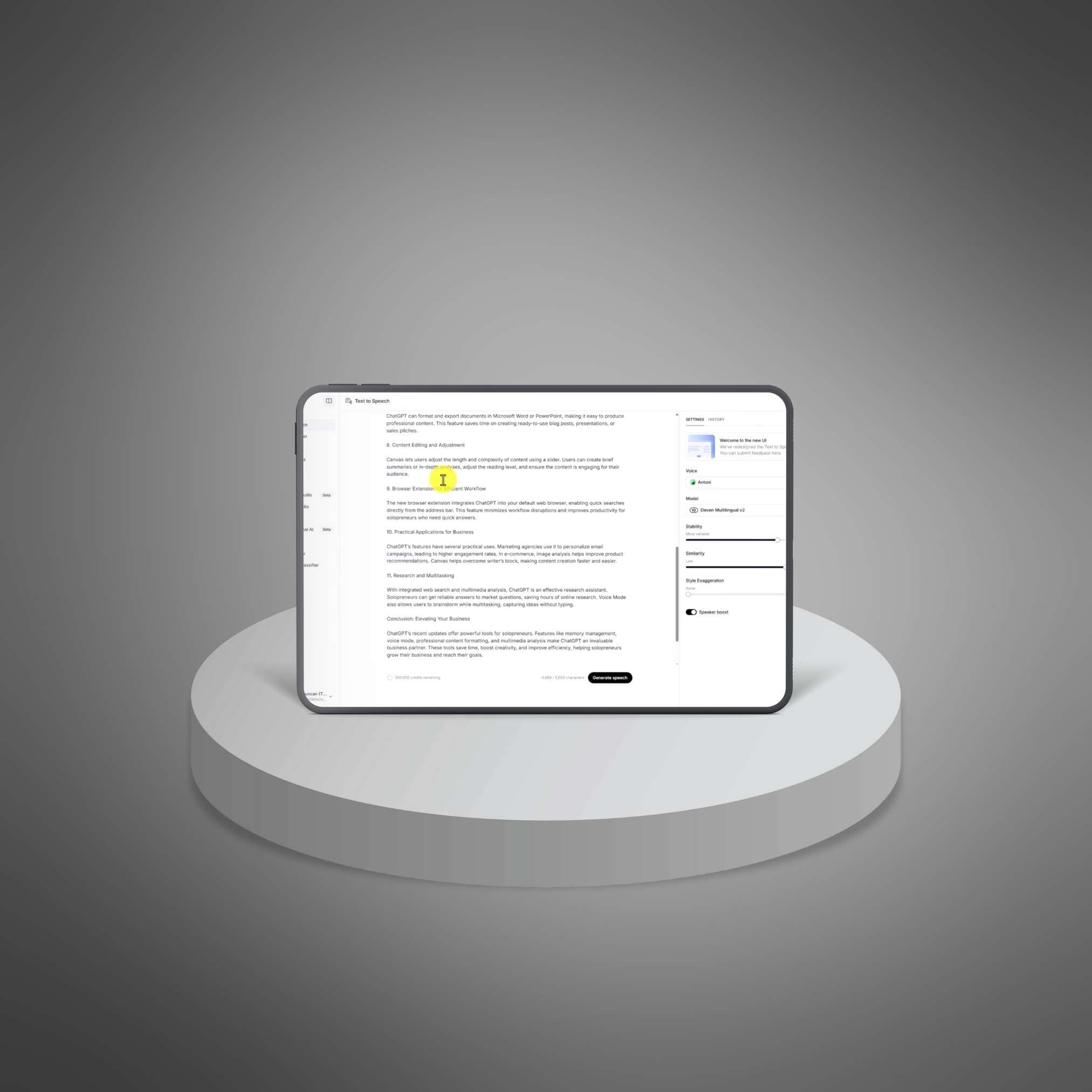 ChatGPT Advanced Features4 ChatGPT Advanced Features - Image 4