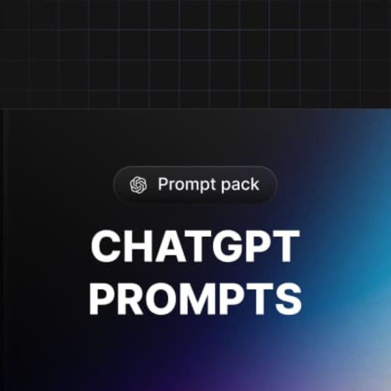 ChatGPT Prompt Pack