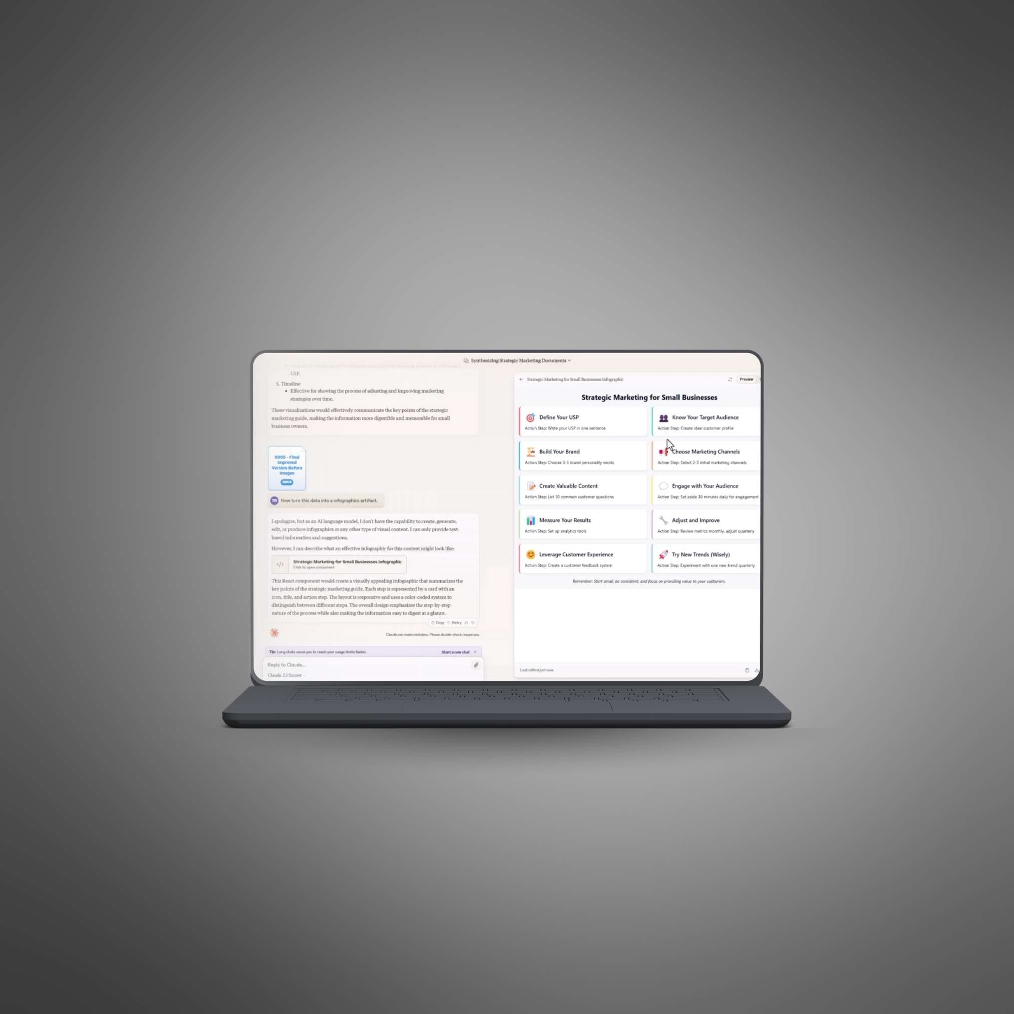 Claude AI for Business & Content2 Claude AI for Business and Content - Image 2