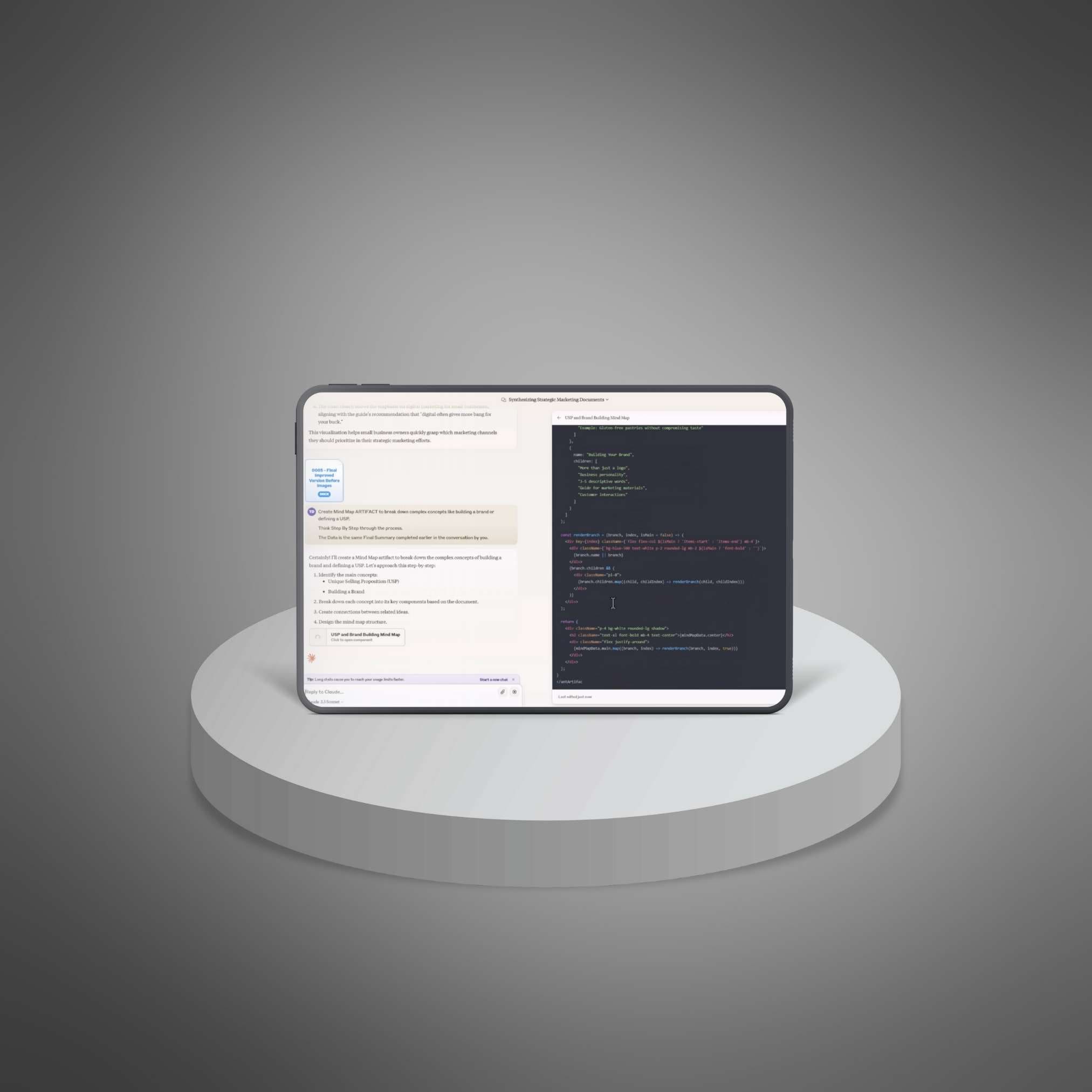 Claude AI for Business & Content4 Claude AI for Business and Content - Image 4