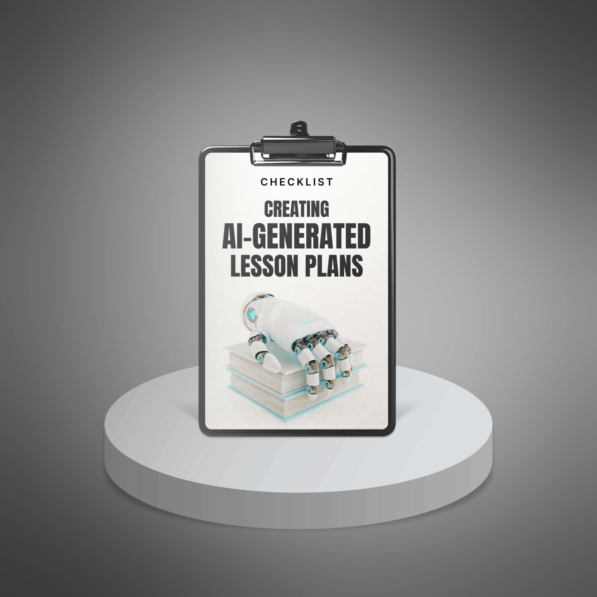 Creating-Effective-AI-Generated-Lesson-Plans---Checklist1 AI Lesson Planning Checklist