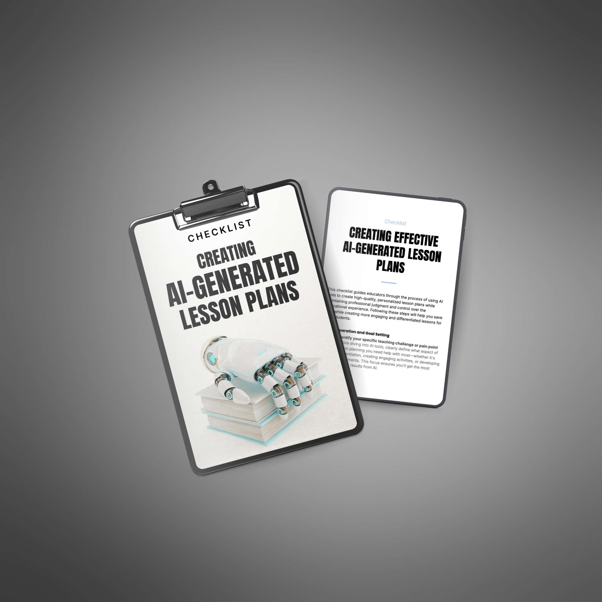 Creating-Effective-AI-Generated-Lesson-Plans---Checklist2 AI Lesson Planning Checklist - Image 2