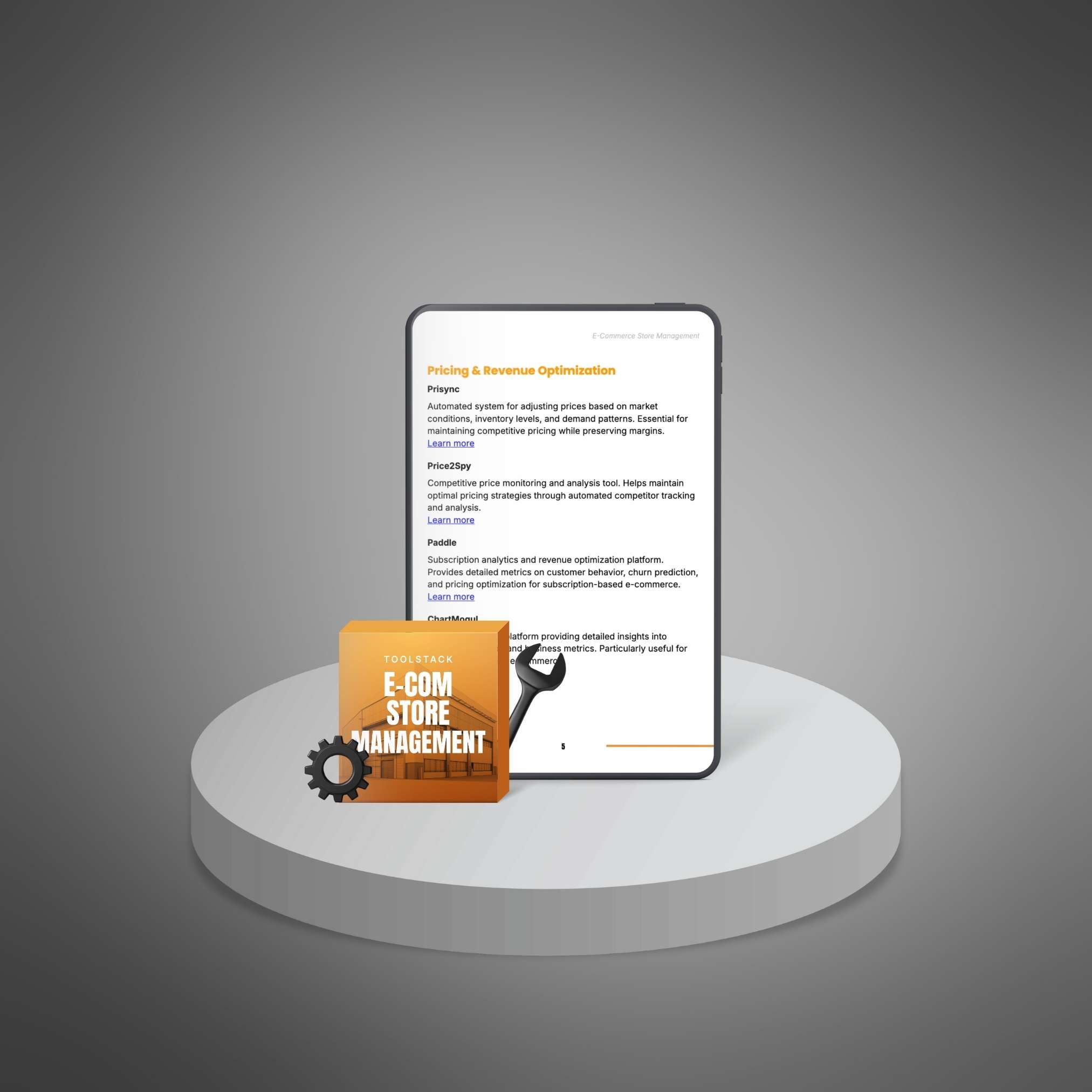 E-Commerce Store Management - Toolstack4 E-Commerce Store Management Toolstack - Image 4