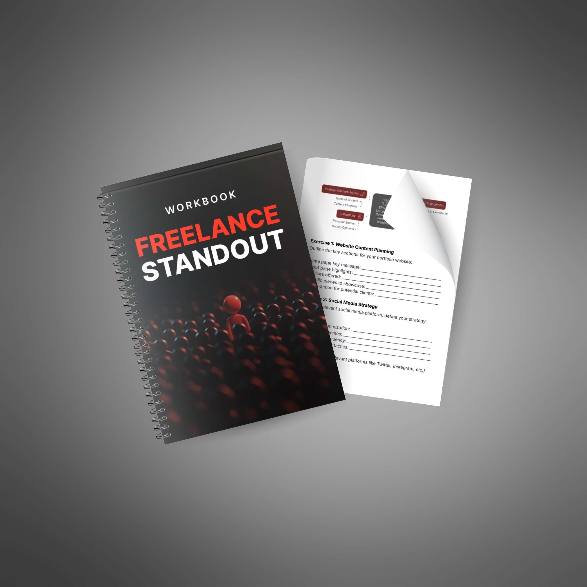 Freelance Standout - Workbook4 Freelance Standout - Workbook - Image 4