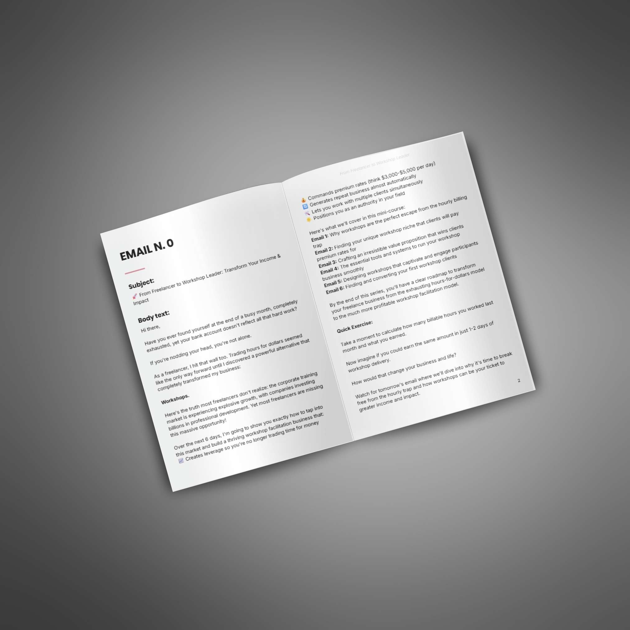 From-Freelancer-to-Workshop-Leader---Mini-Course2 From Freelancer to Workshop Leader Email Course - Image 2