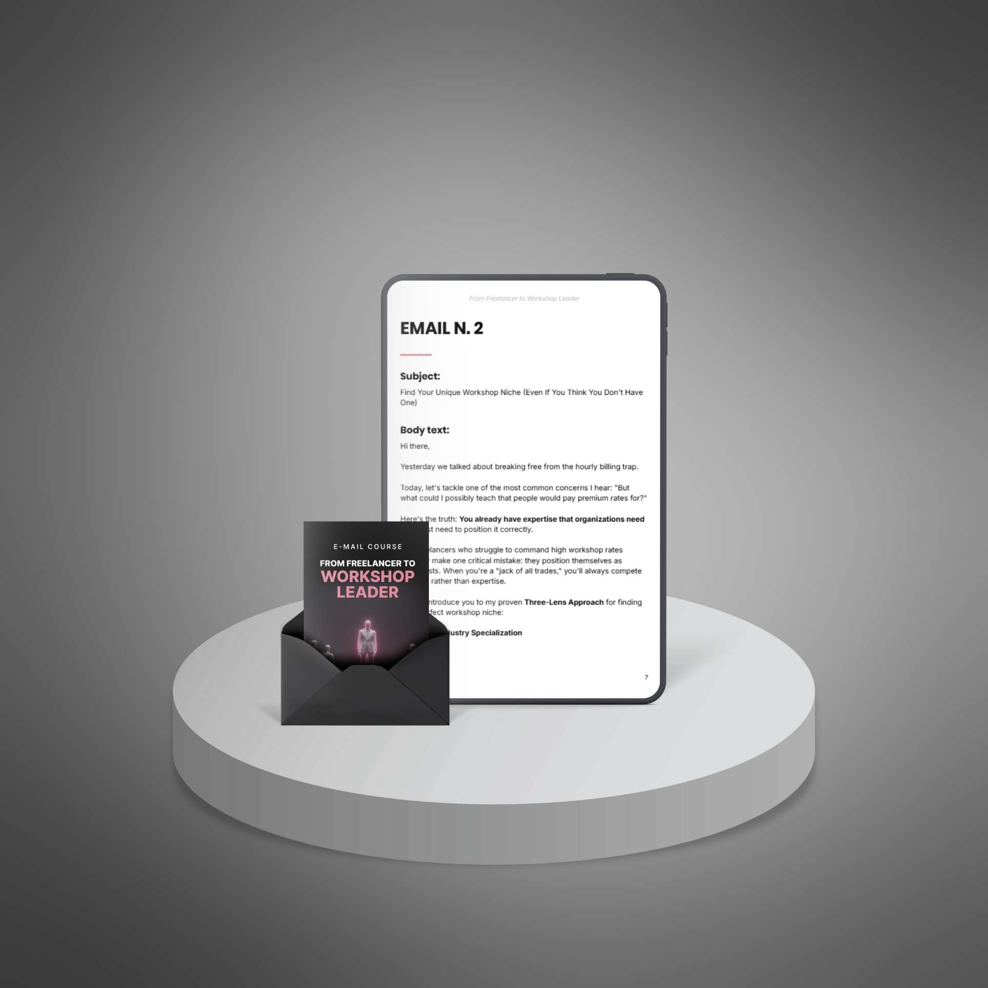 From-Freelancer-to-Workshop-Leader---Mini-Course4 From Freelancer to Workshop Leader Email Course - Image 4