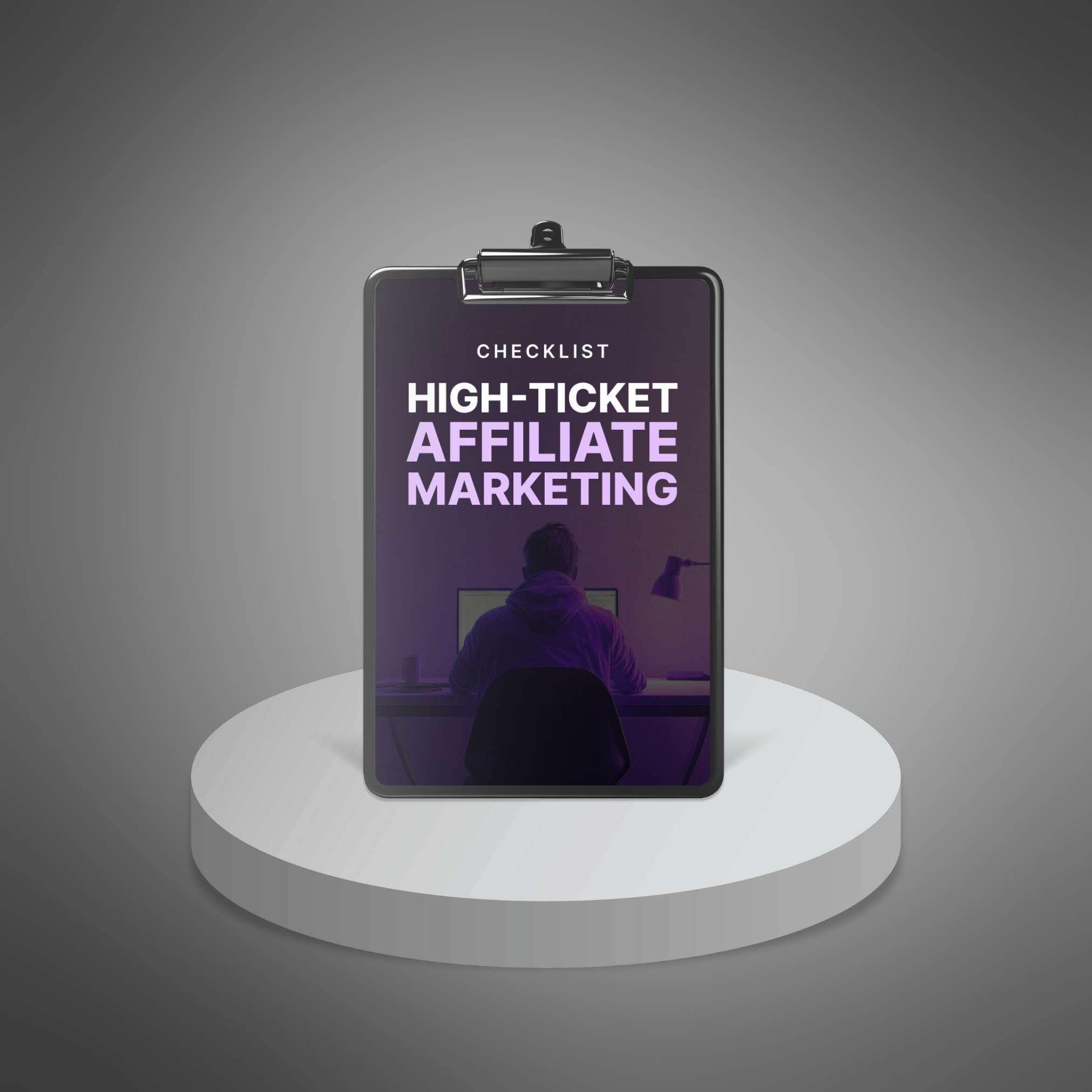 High-Ticket Affiliate Marketing - Checklist1 high-ticket-affiliate-marketing-checklist