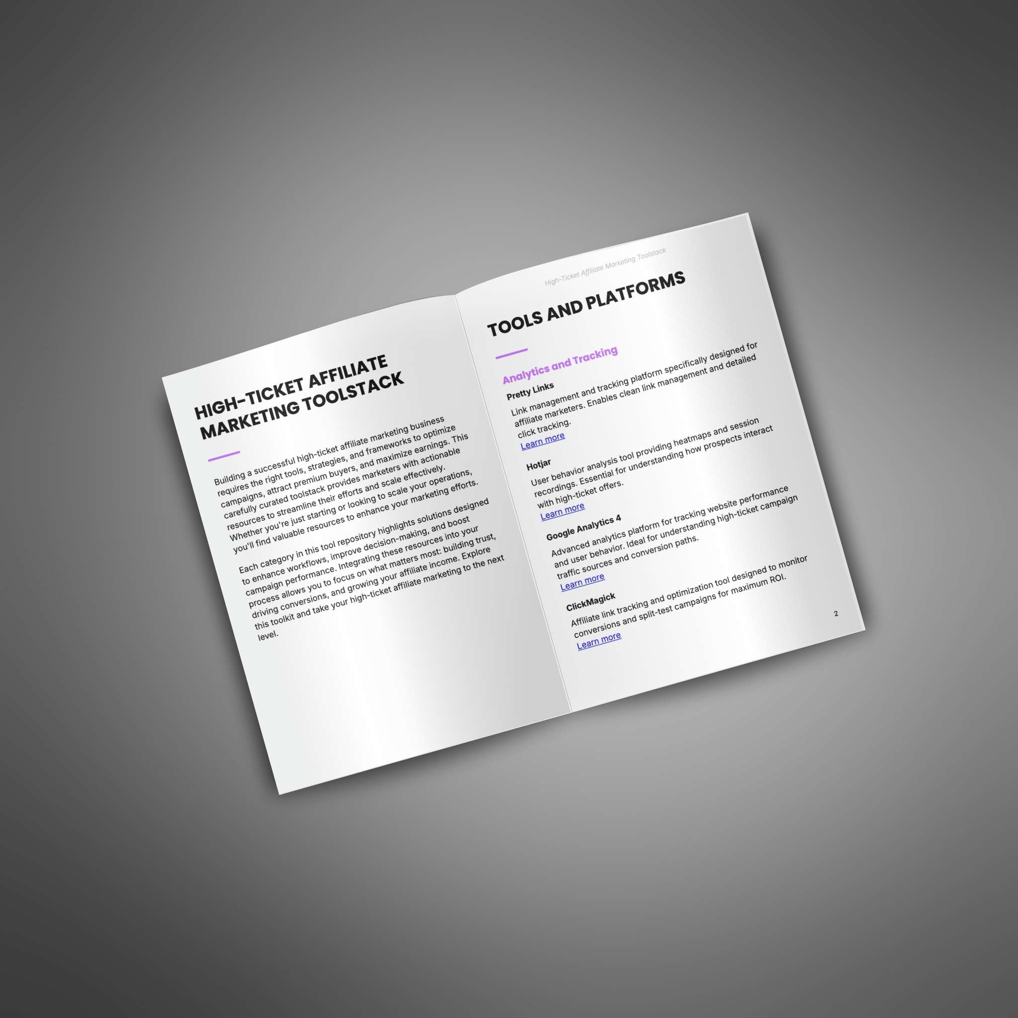 High-Ticket Affiliate Marketing - Toolstack2 High-Ticket Affiliate Marketing - Toolstack - Image 2