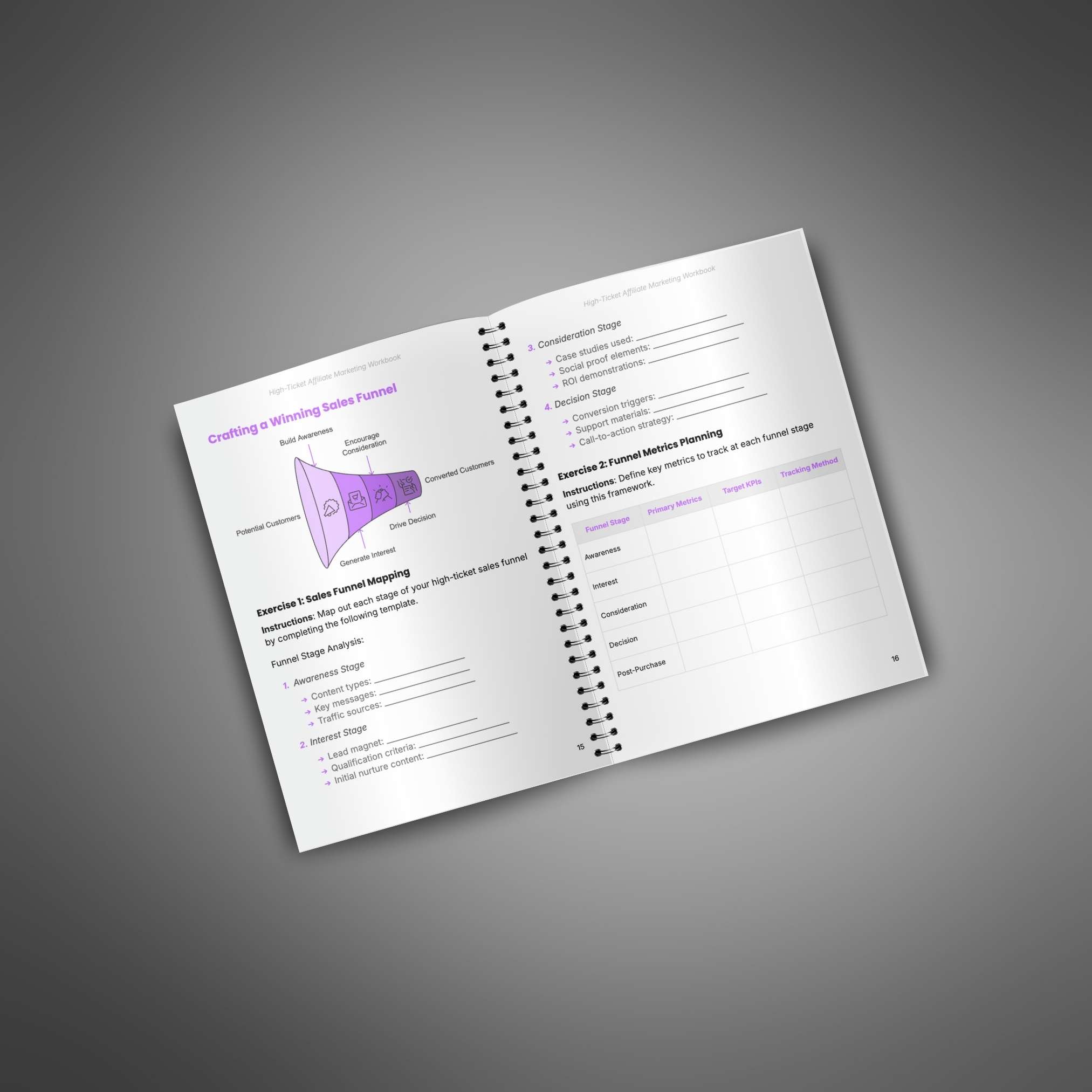 High-Ticket Affiliate Marketing - Workbook3 High-Ticket Affiliate Marketing - Workbook - Image 3