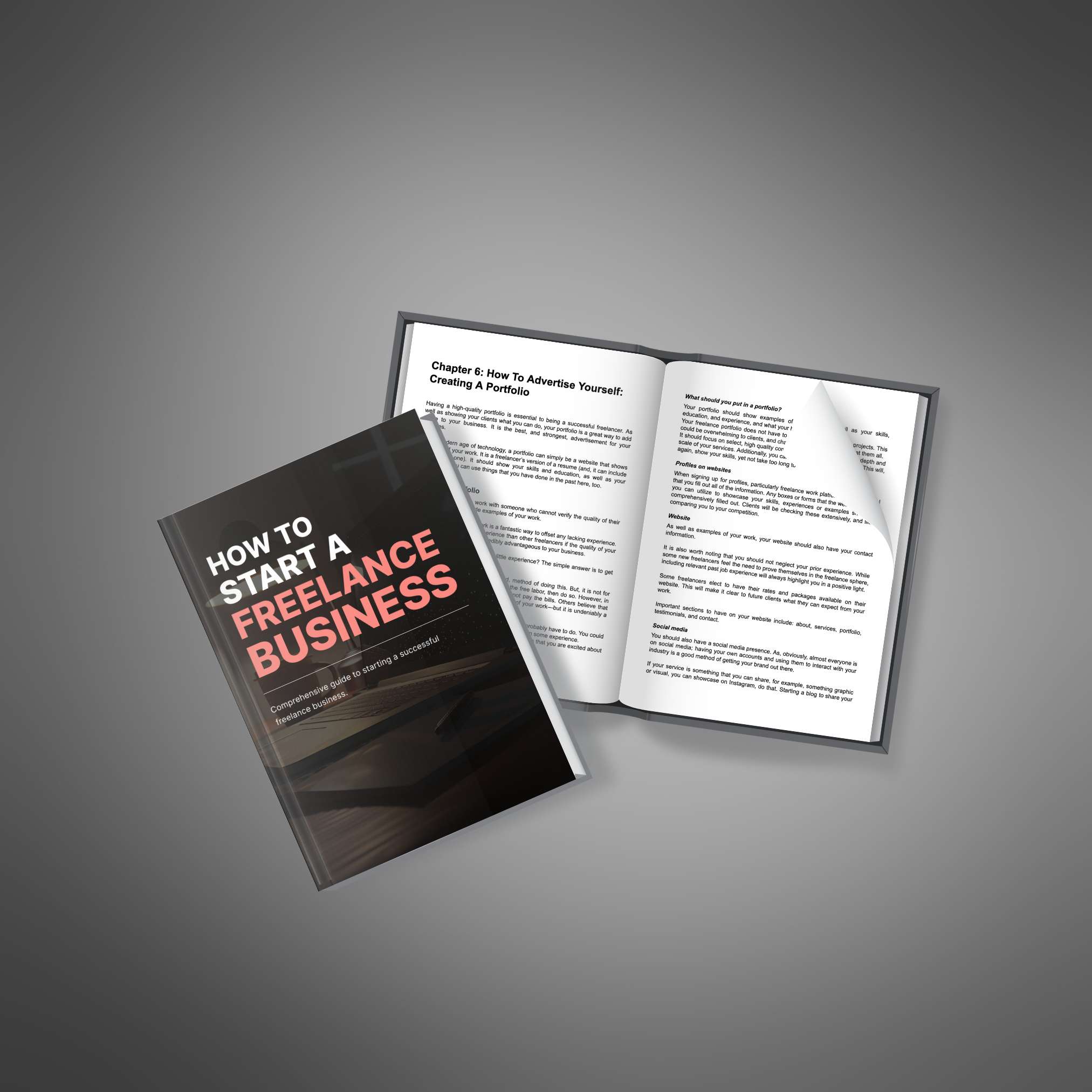 How to Start a Freelance business4 How to Start a Freelance Business Ebook - Image 4