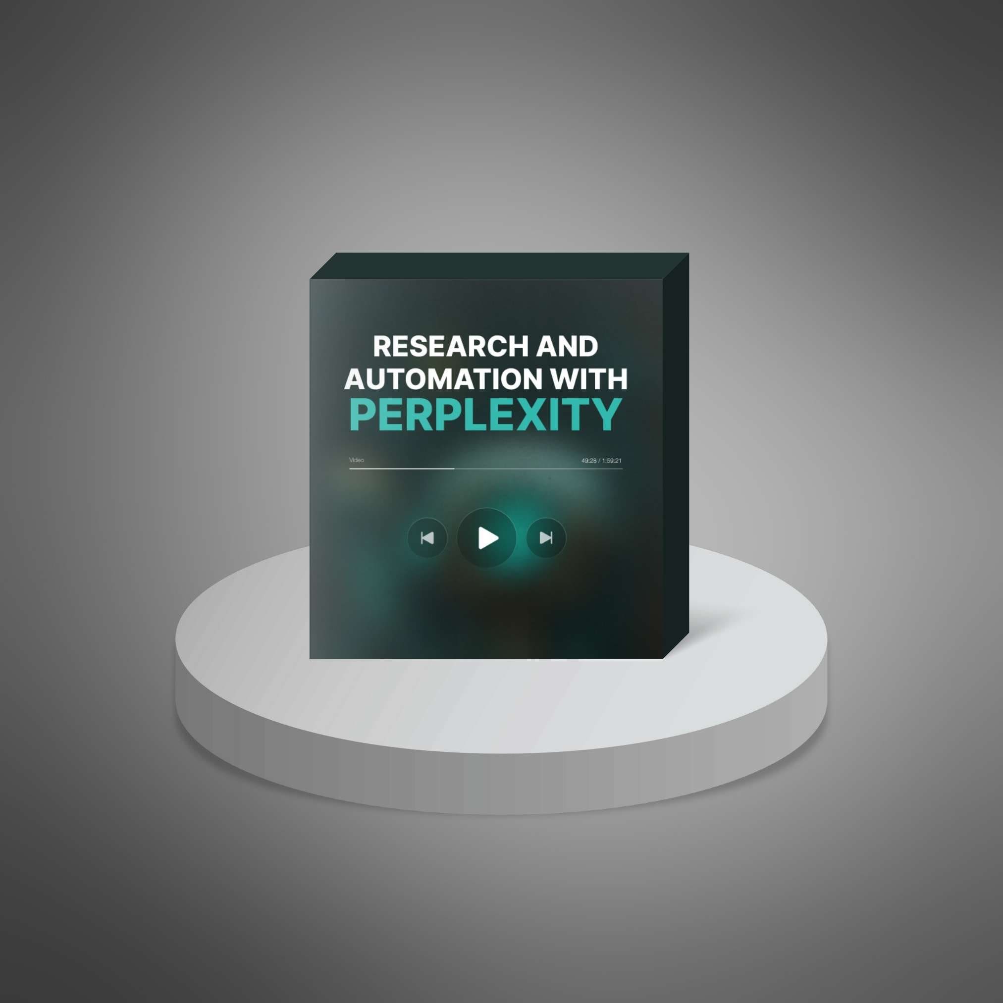 Perplexity1 AI Research video course