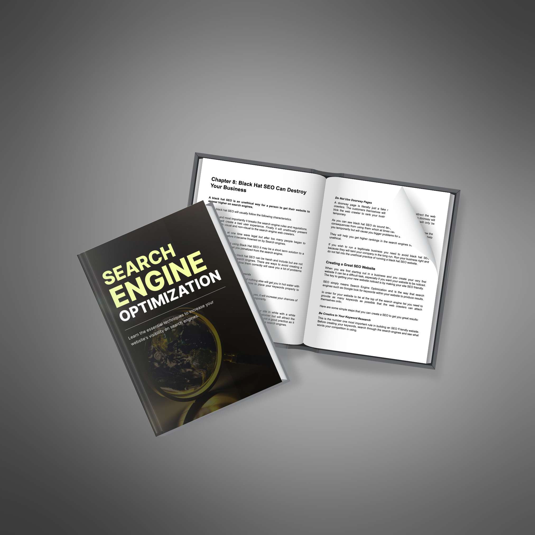 Search Engine Optimization4 Search Engine Optimization Ebook - Image 4