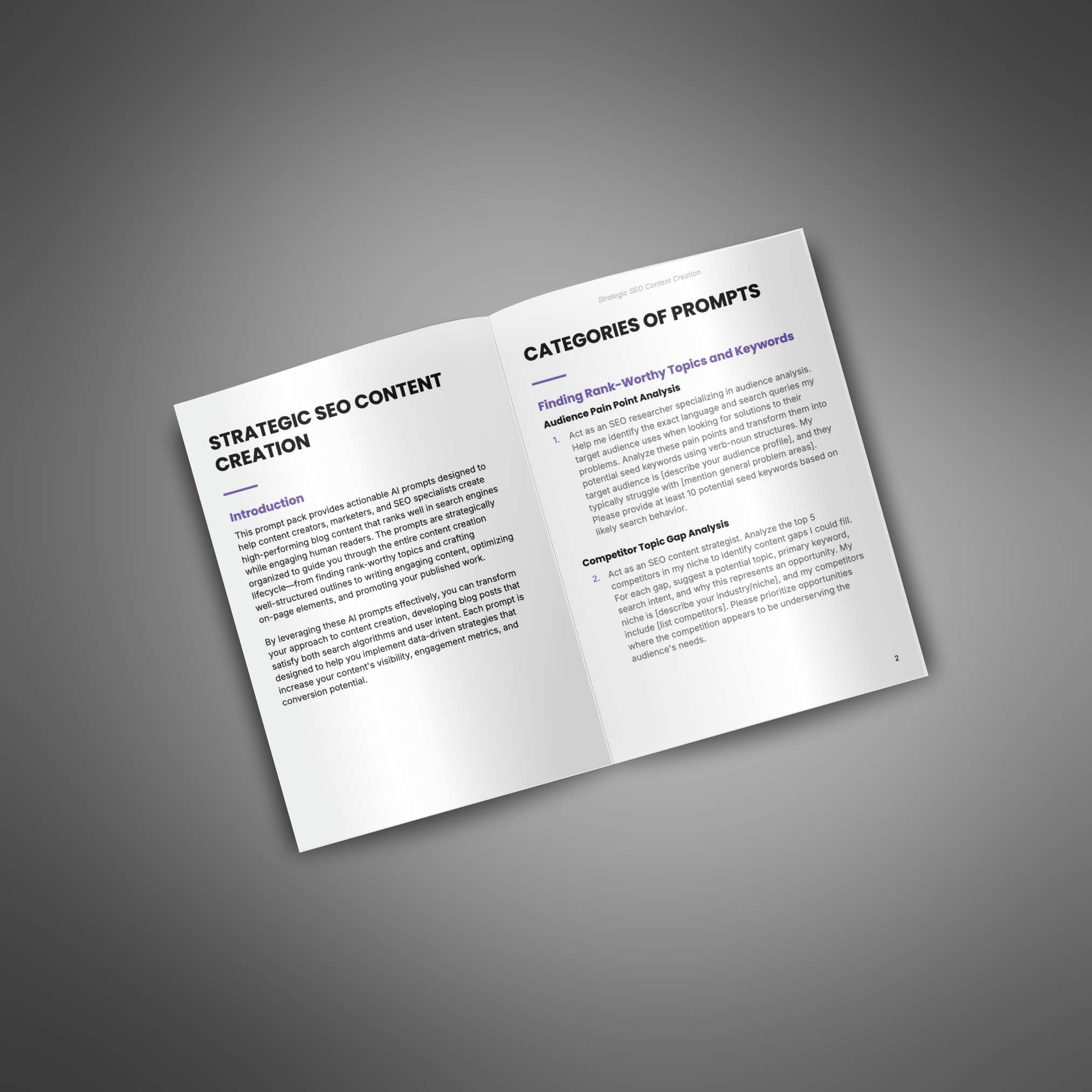 Strategic-SEO-Content-Creation---Prompts2 Strategic SEO Content Creation Prompt Pack - Image 2