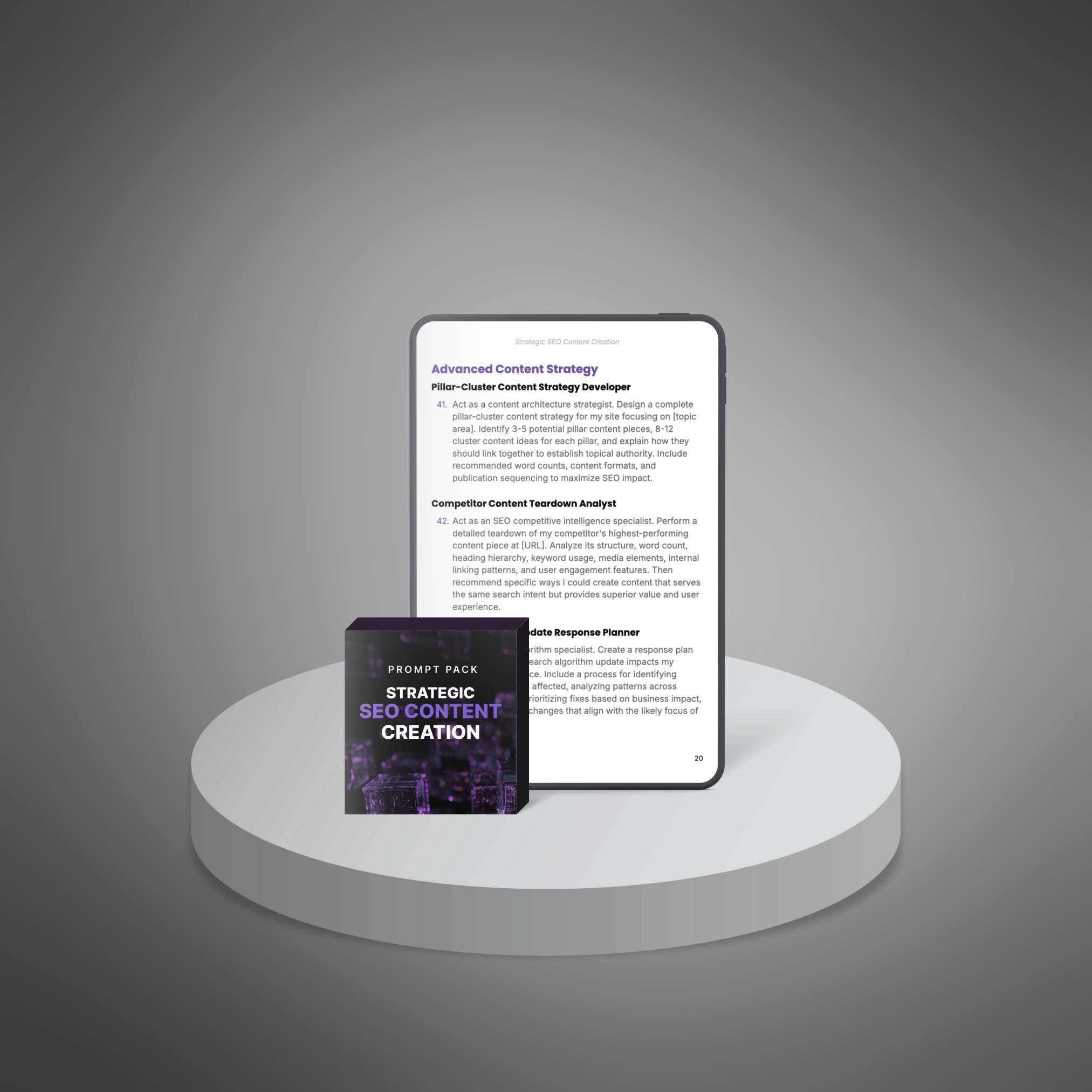 Strategic-SEO-Content-Creation---Prompts4 Strategic SEO Content Creation Prompt Pack - Image 4