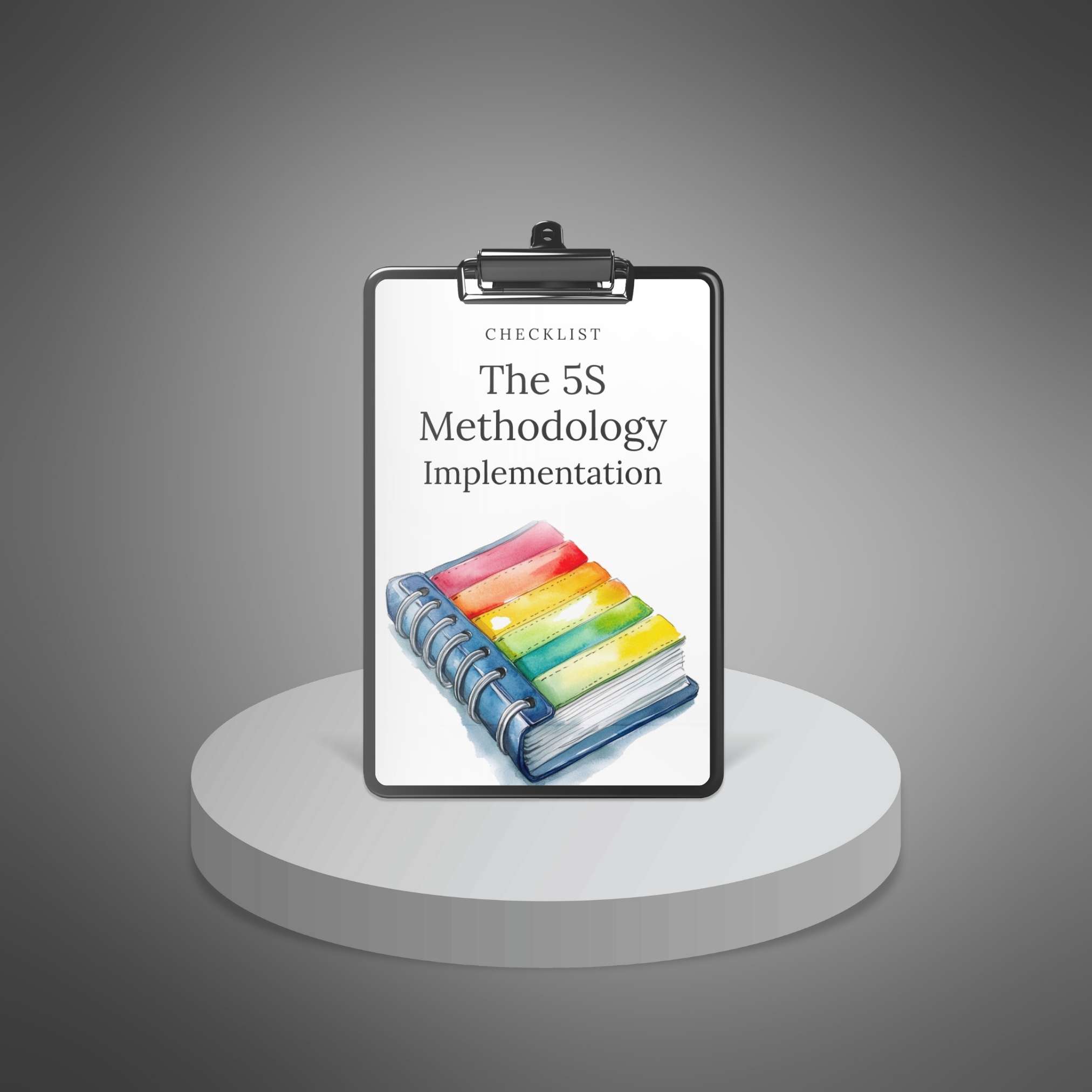 The-5S-Methodology-Implementation---Checklist1 The 5S Methodology Implementation Checklist