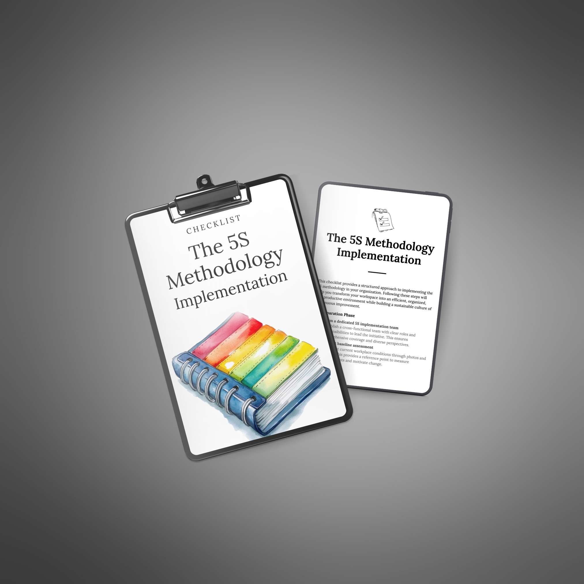 The-5S-Methodology-Implementation---Checklist2 The 5S Methodology Implementation Checklist - Image 2