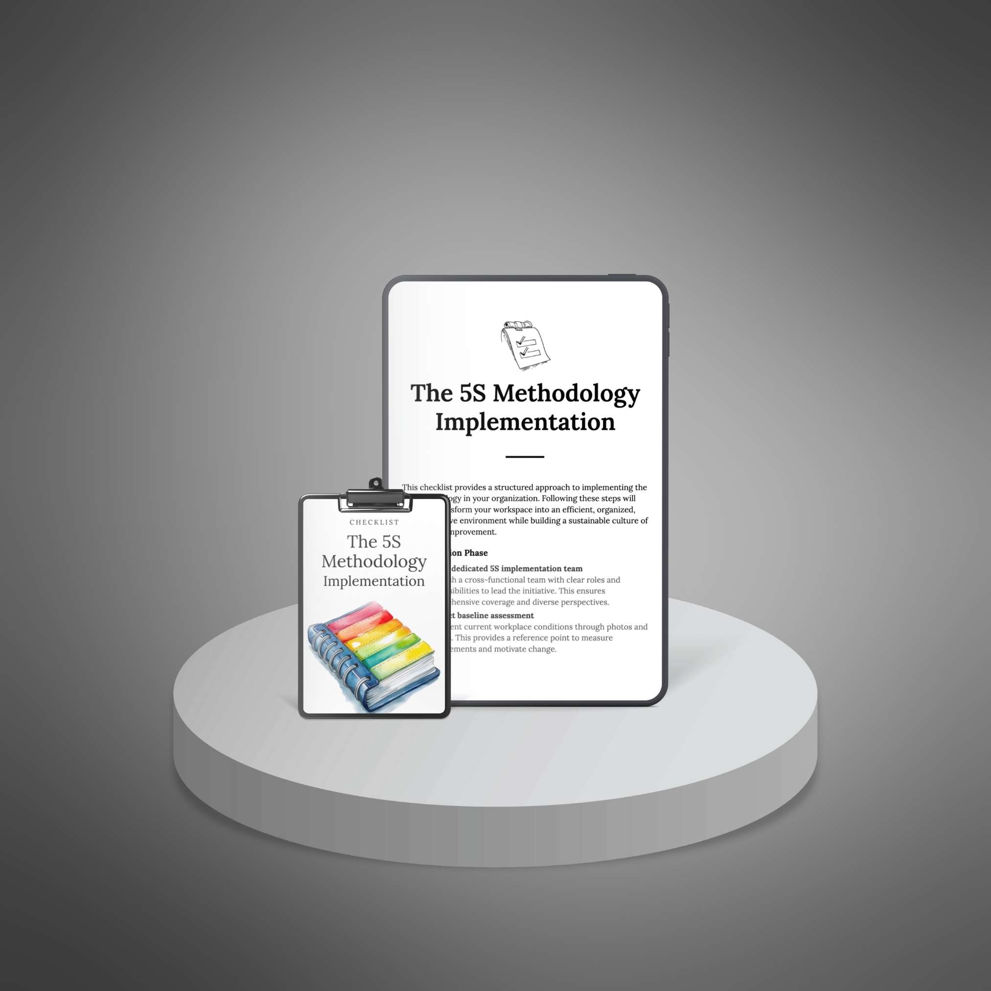 The-5S-Methodology-Implementation---Checklist3 The 5S Methodology Implementation Checklist - Image 3