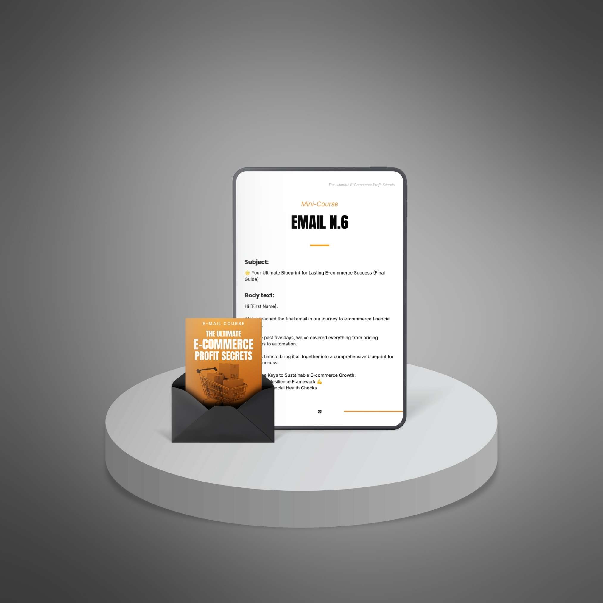 The Ultimate E-Commerce Profit Secrets - Mini-Course4 The Ultimate E-Commerce Profit Secrets Email Course - Image 4