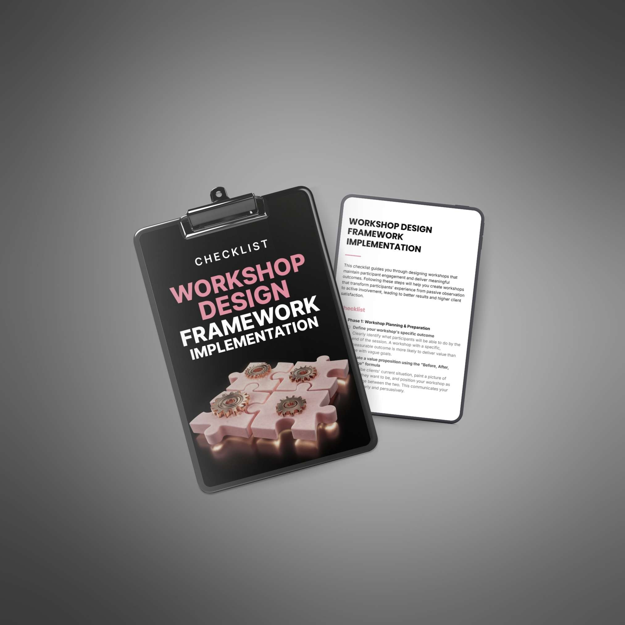 Workshop-Design-Framework-Implemetation---Checklist2 Workshop Design Framework Implementation - Image 2